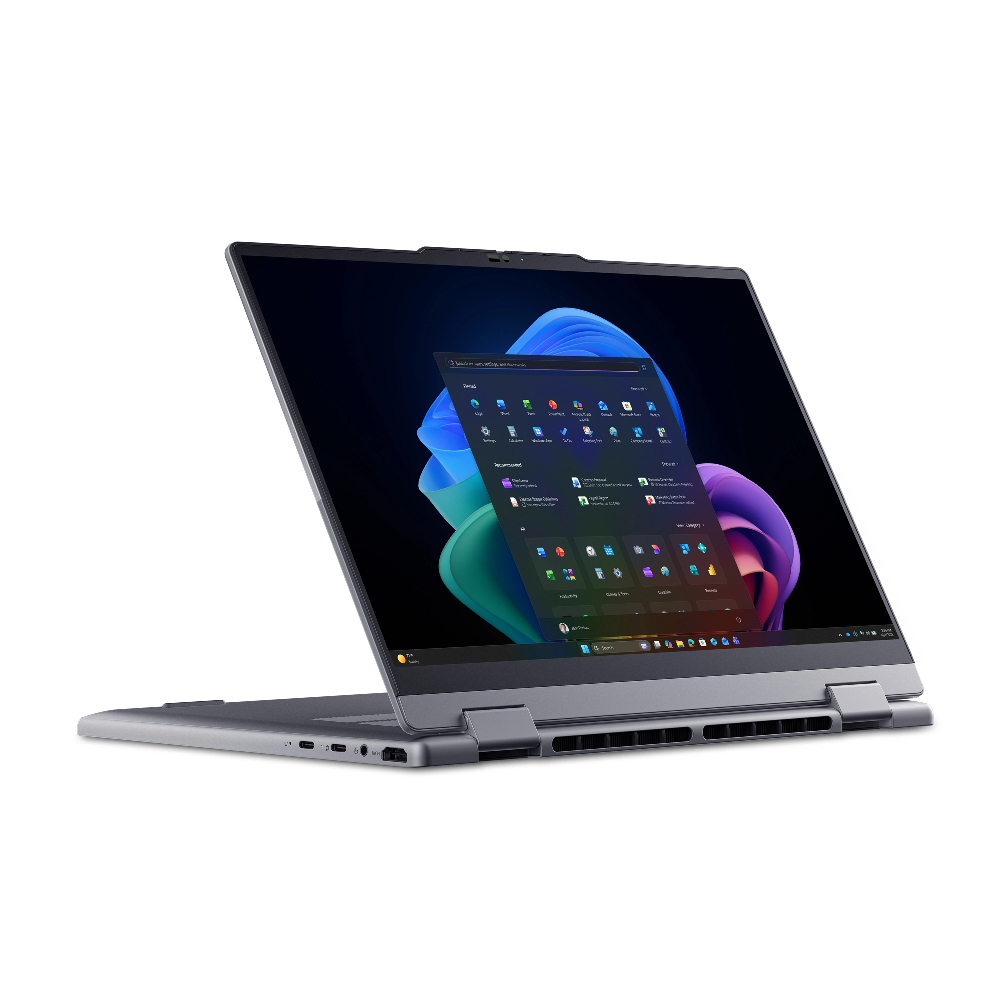 Lenovo ThinkBook 14 2-in-1 G6 mit Intel Core Ultra 5 325, Intel Grafik, 16GB RAM, 512GB SSD, Windows 11 Pro Bild 14