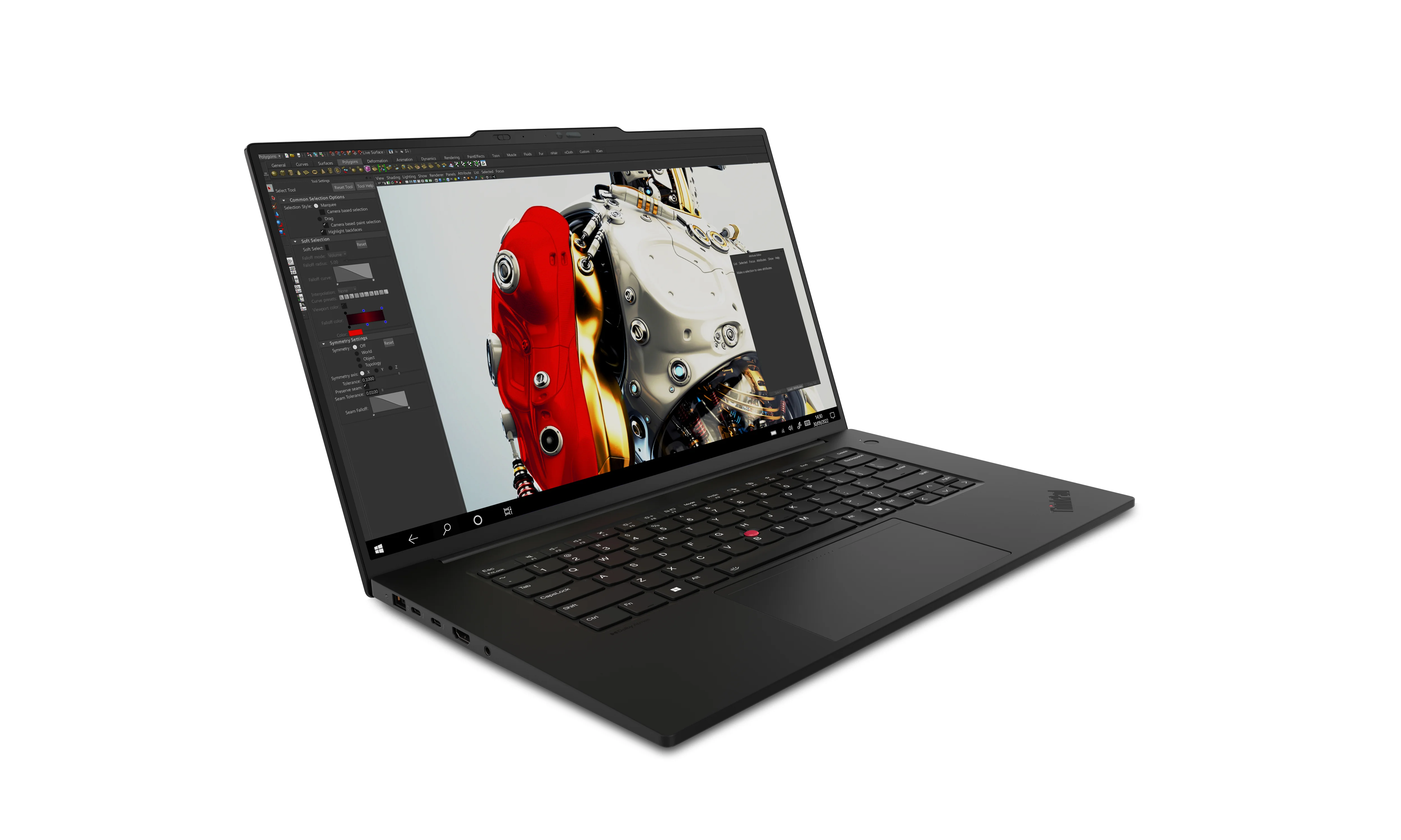 Lenovo ThinkPad P1 Gen 7 mit Intel Core Ultra 7 165H, Intel Arc, 32GB RAM, 1TB SSD, Win 11 Pro