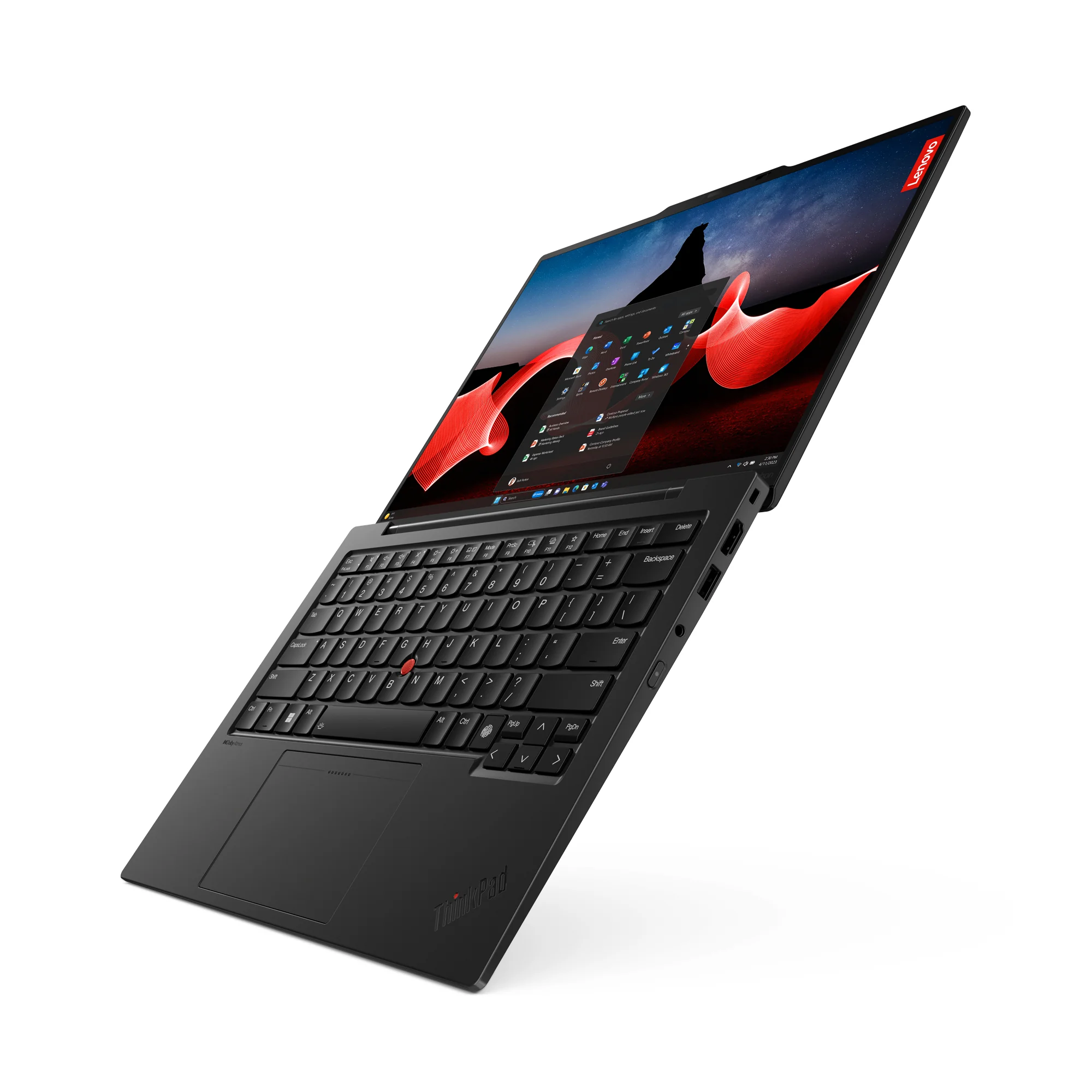 Lenovo ThinkPad X1 Carbon G12 mit Intel Core Ultra 7 155U, 32GB RAM, 1TB SSD, Windows 11 Pro