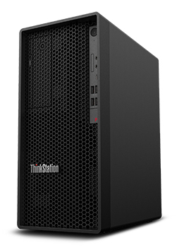 Lenovo ThinkStation P2 Tower i7-14700, RTX A1000, 32GB RAM, 512GB SSD, Win 11 Pro, Schwarz
