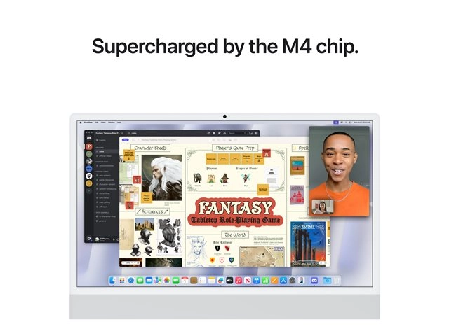 iMac24 SilverM4-8C-CPU,8C-GPU16GB256GB SSDKey-DeutschMM2 Bild 8