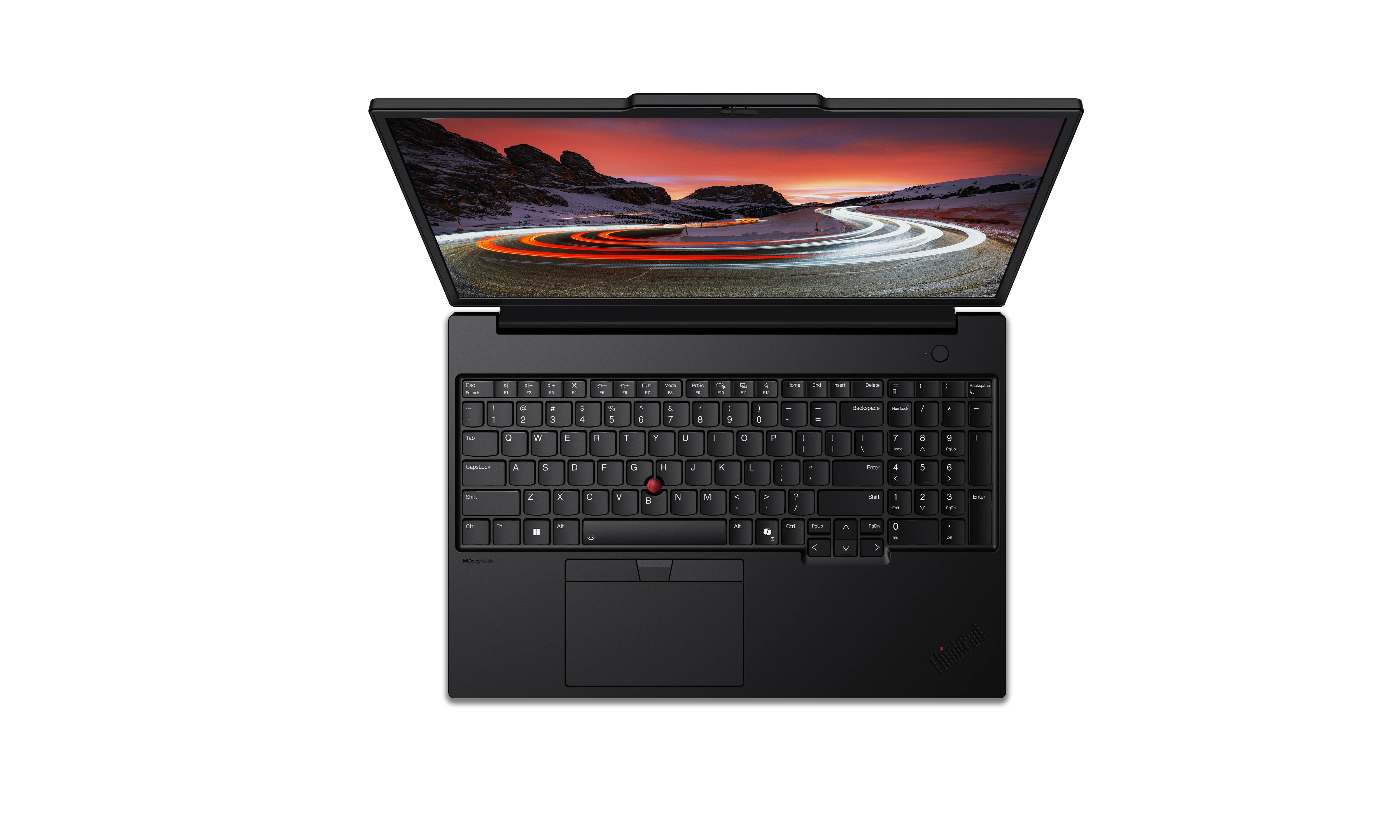 Lenovo ThinkPad P16s Gen 3 mit Intel Core Ultra 7 155H, RTX 500 Ada, 32GB RAM, 1TB SSD, Windows 11 Pro
