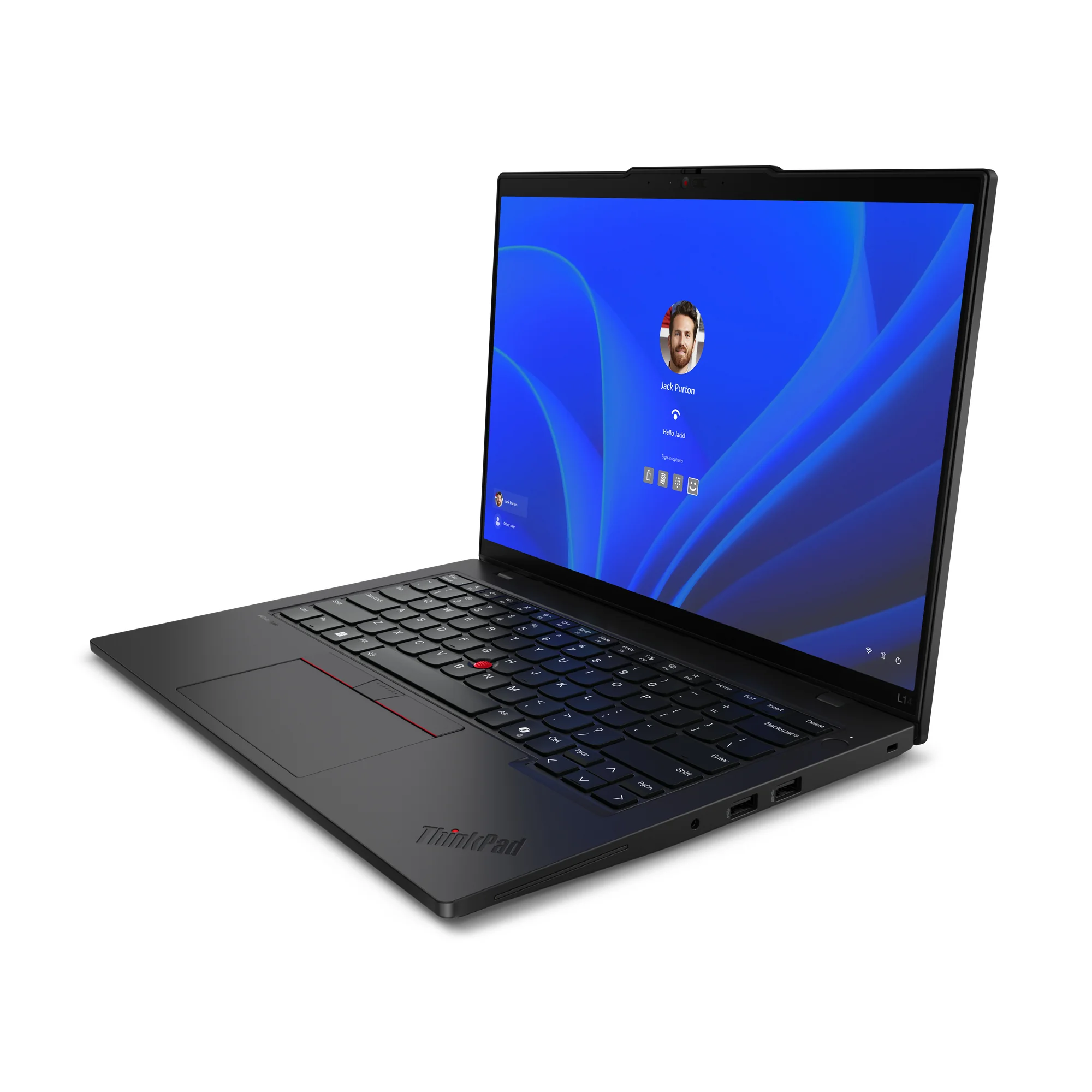 Lenovo ThinkPad L14 G5 mit Intel Core Ultra 5 125U, 16GB RAM, 512GB SSD, Windows 11 Pro