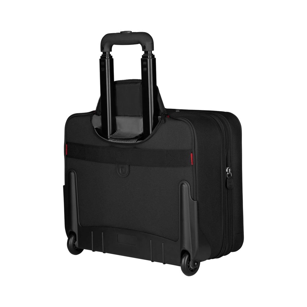 Wenger, Transfer 16 20cm depth Wheeled Business Case, Black , 600664 Bild 3