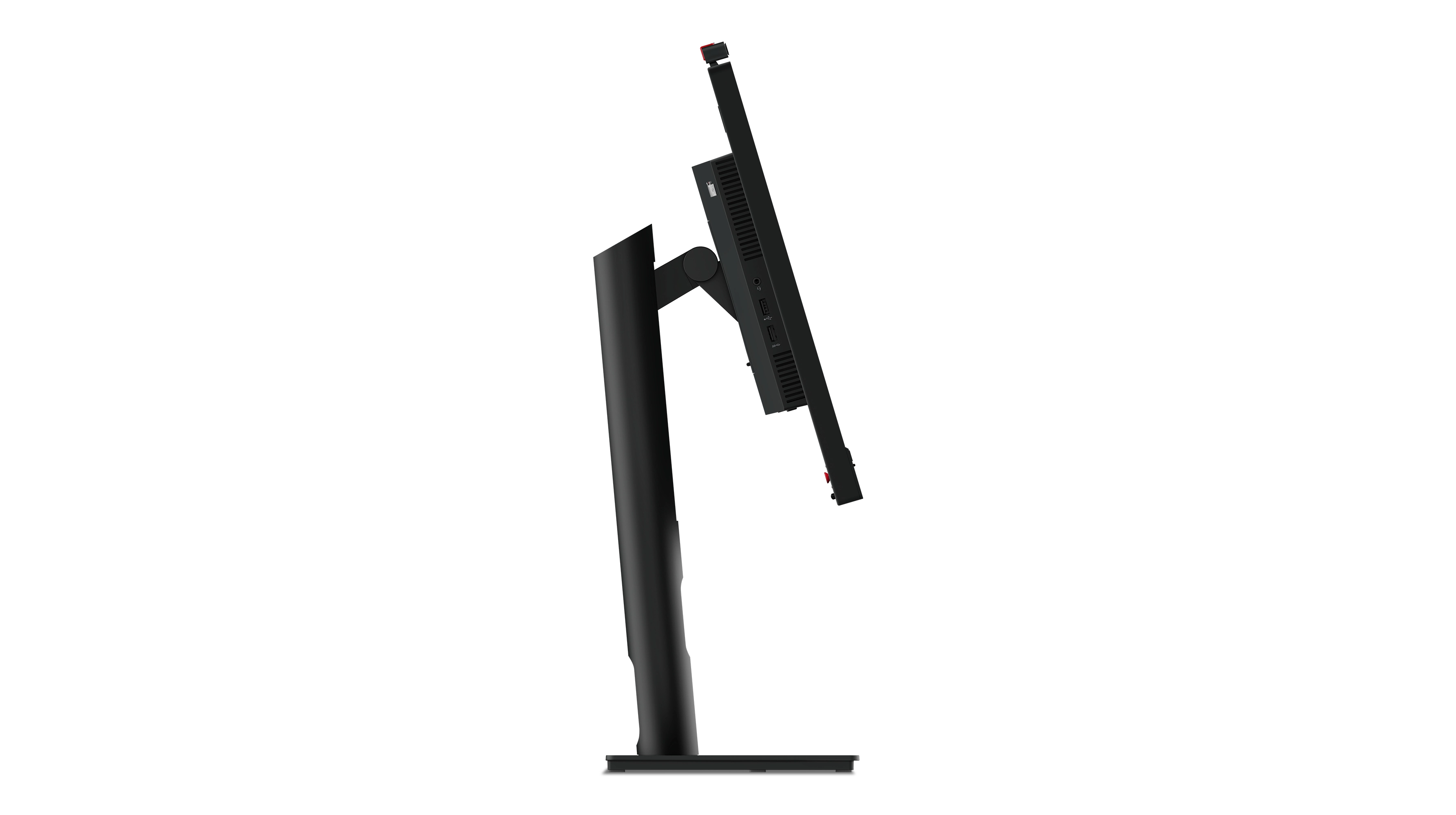 Lenovo ThinkVision T24v-30 23,8 Full HD Monitor, LED, 6 ms, USB-Hub, Lautsprecher, Schwarz Bild 5