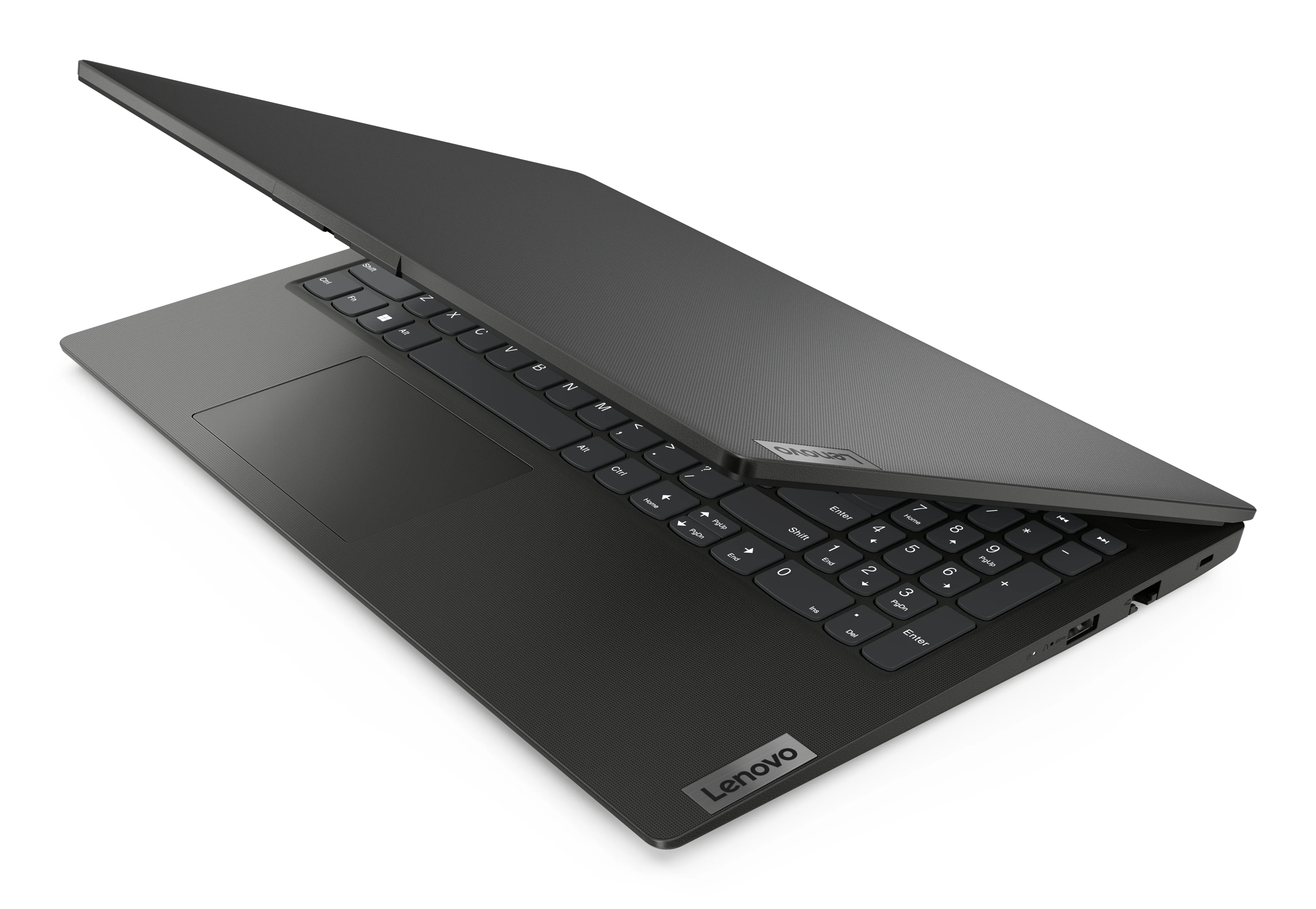 Lenovo V15 G4 IRU mit Intel Core i5-13420H, Intel UHD Graphics, 16GB RAM, 512GB SSD, Win 11 Home, Schwarz