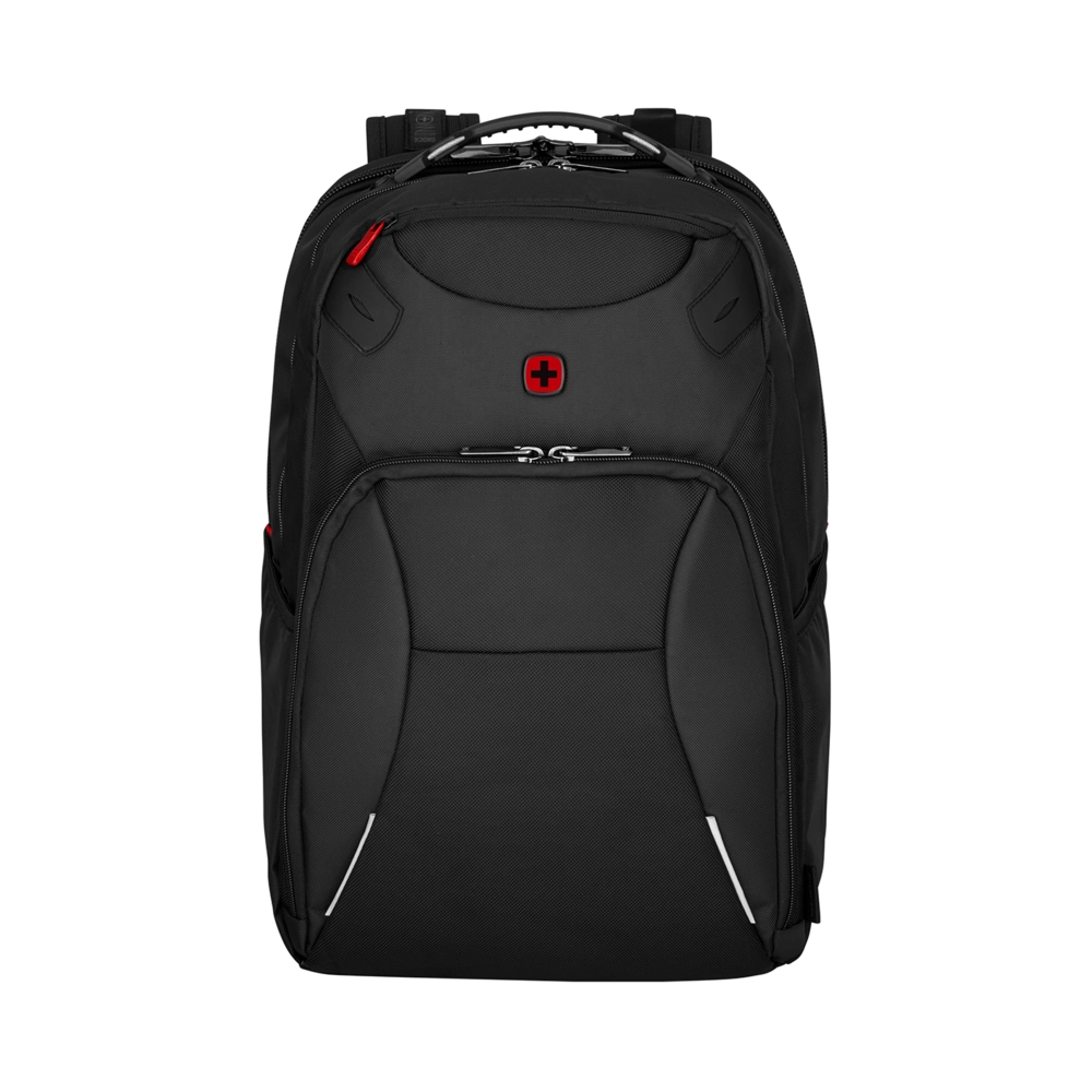 Wenger, Cosmic, 17 Laptop Backpack with Tablet Pocket, Black, 653187 Bild 0