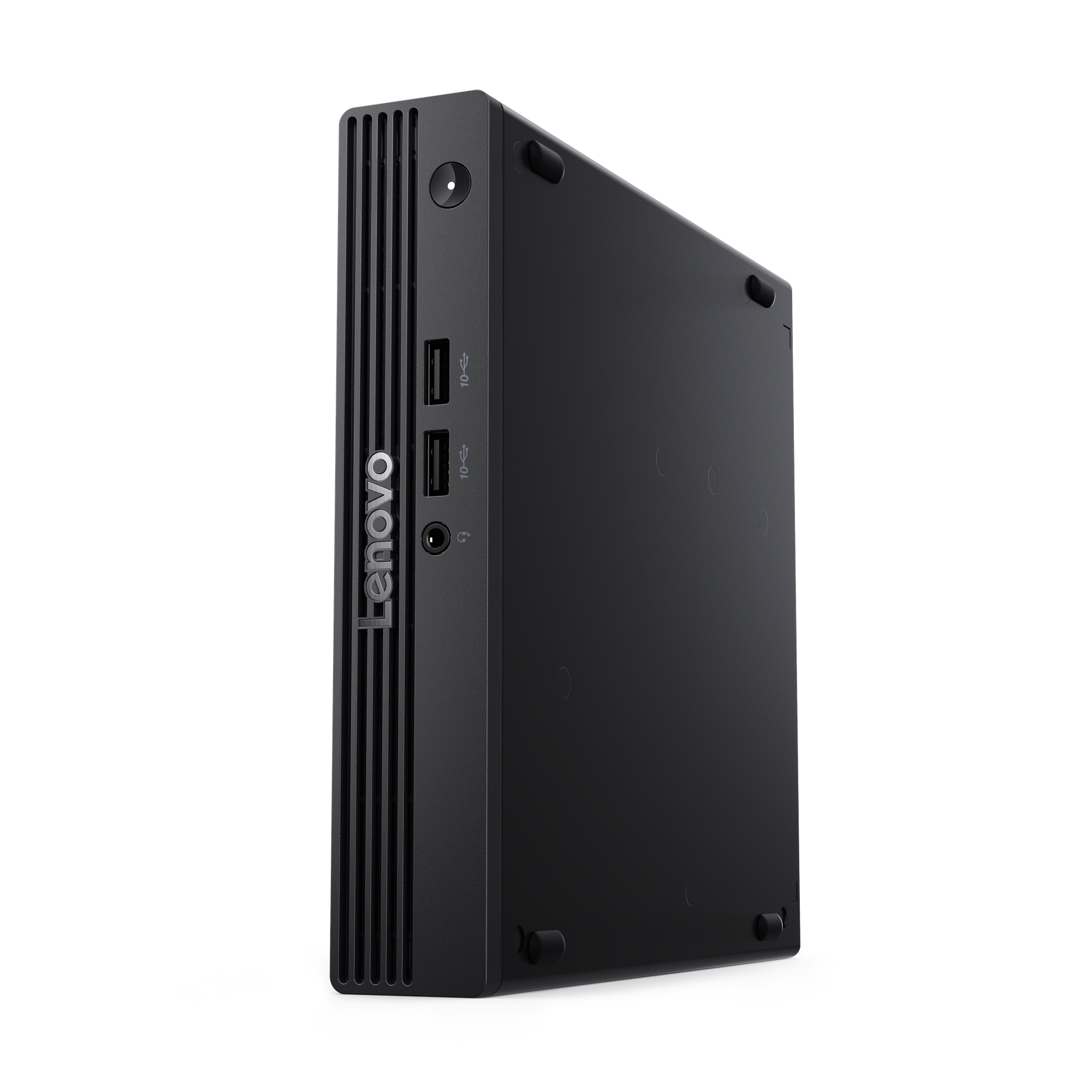 Lenovo V100q Intel® N N100 8 GB DDR5-SDRAM 256 GB SSD Mini PC Mini-PC Schwarz