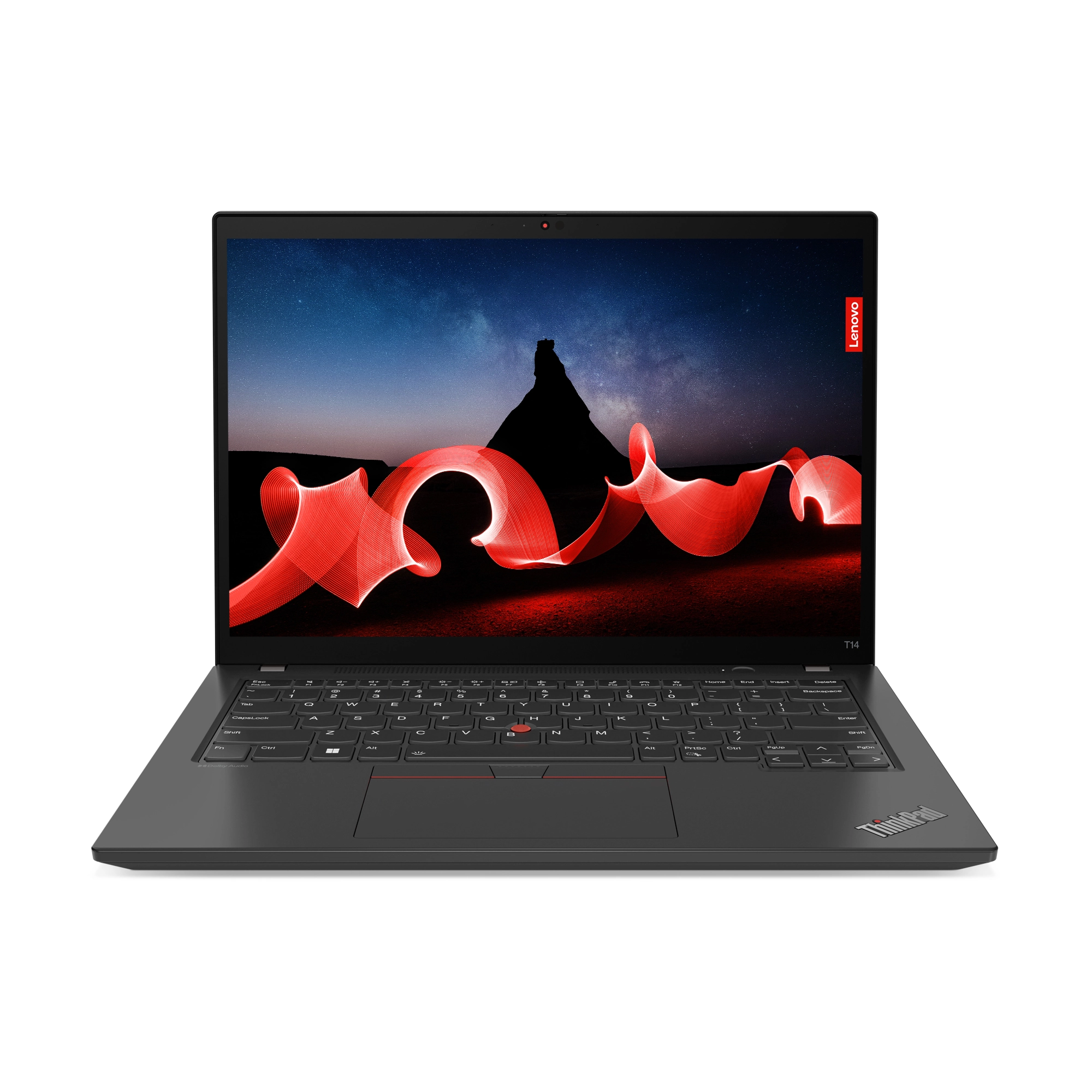 Lenovo ThinkPad T14 Gen 4 Intel i7-1355U, Iris Xe, 32GB RAM, 1TB SSD, 2.8K, Win 11 Pro Bild 0