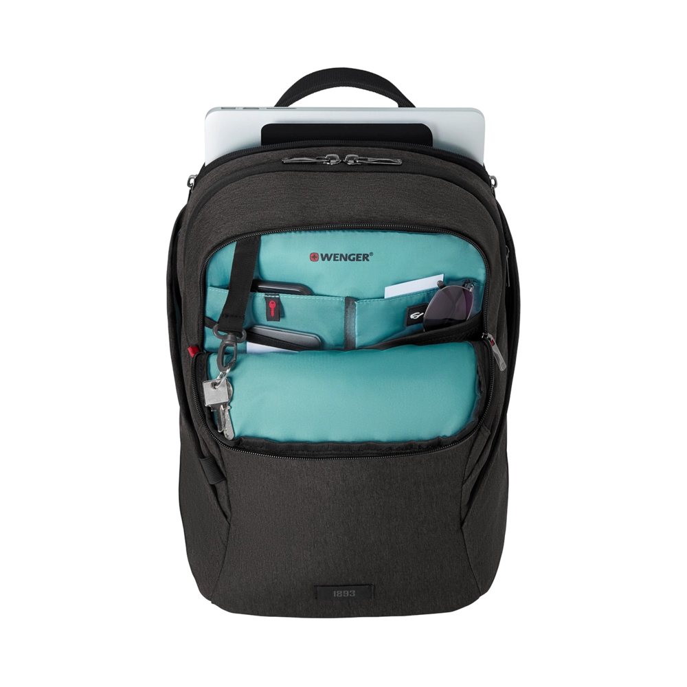 Wenger, MX Light 16 Backpack, Heather Grey ( R ) , 611642 Bild 5