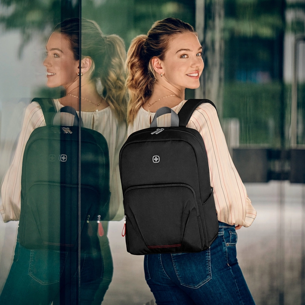 Wenger, Motion, Backpack, Chic 16 Black, 612545 Bild 6