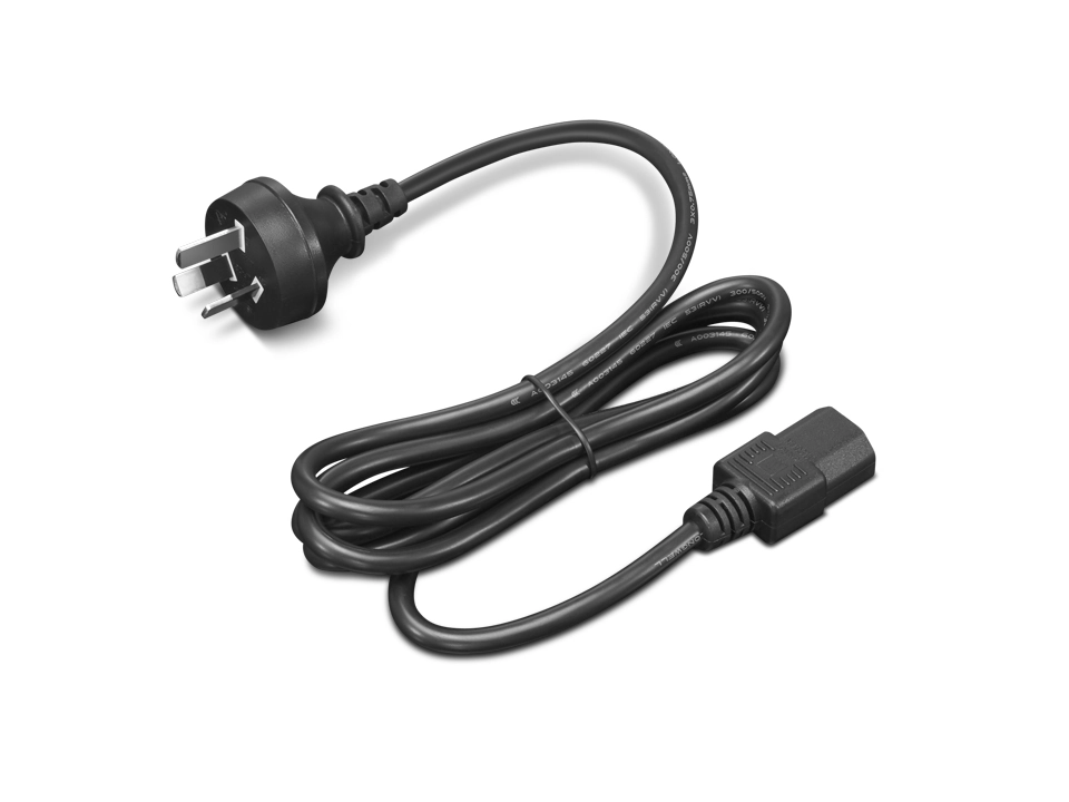 Lenovo GX21F23046 Netzteil Spannungsumwandler DrinnenDraußen Schwarz Bild 1