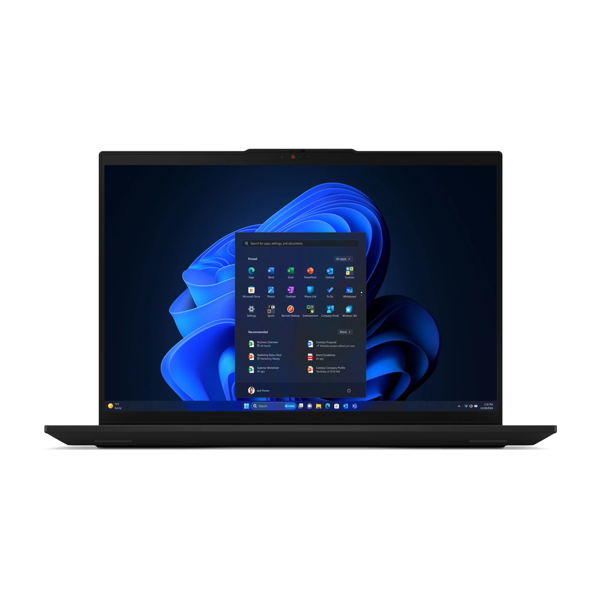 Lenovo ThinkPad L16 Gen 1 mit Intel Core Ultra 5 125U, Intel Graphics, 16GB RAM, 512GB SSD, Windows 11 Pro Bild 1
