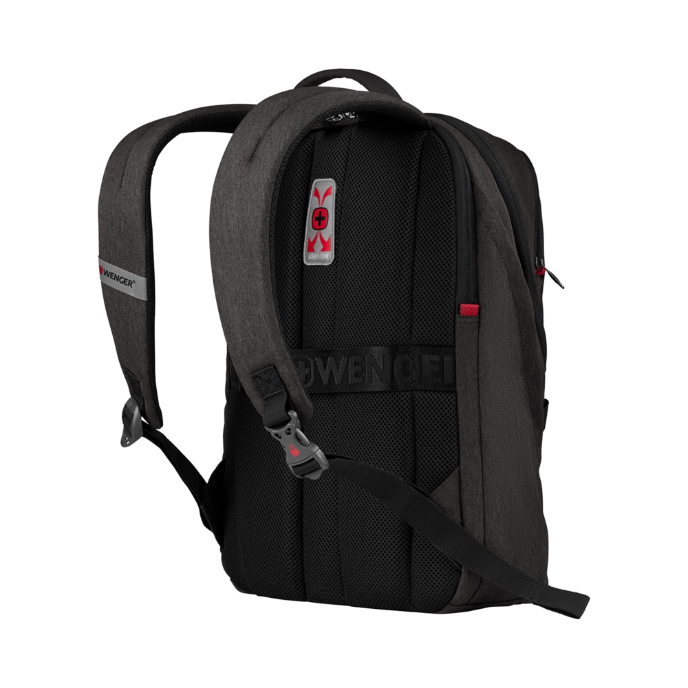 Wenger, MX Light 16 Backpack, Heather Grey ( R ) , 611642 Bild 2