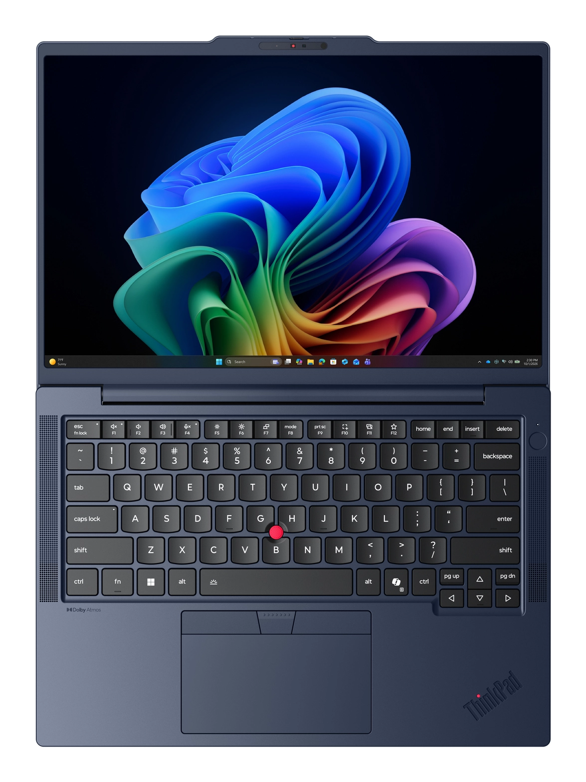 Lenovo ThinkPad T14s Gen 7 Intel Core Ultra 7 355, Intel Graphics, 32GB RAM, 512GB SSD, Win 11 Pro, Blau Bild 14