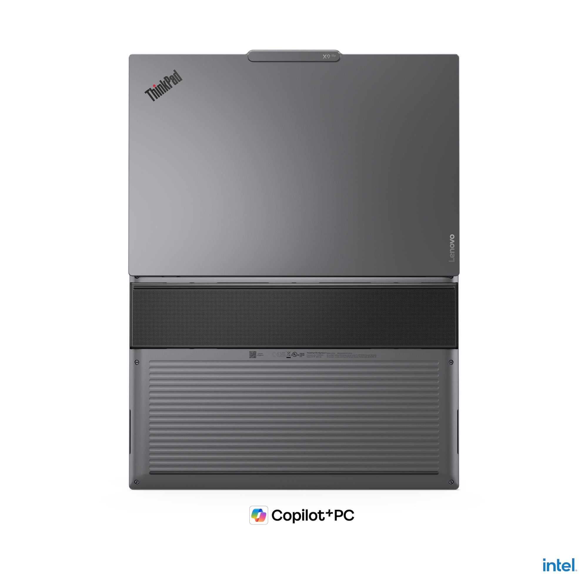 Lenovo ThinkPad X9-15p Gen 1 mit Core Ultra X7 358H, Intel Arc B390, 64GB RAM, 1TB SSD, Win 11 Pro, Grau