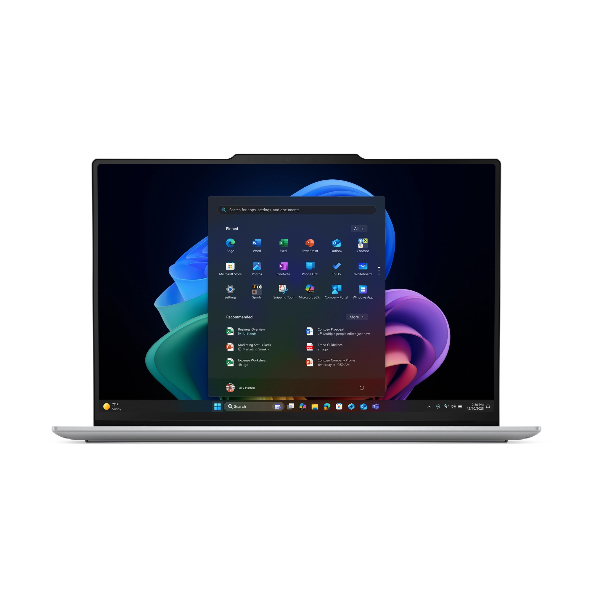 Lenovo ThinkPad X9-14 Gen 1 mit Intel Core Ultra 7 258V, Arc 140V, 32GB RAM, 1TB SSD, Win 11 Pro Bild 1