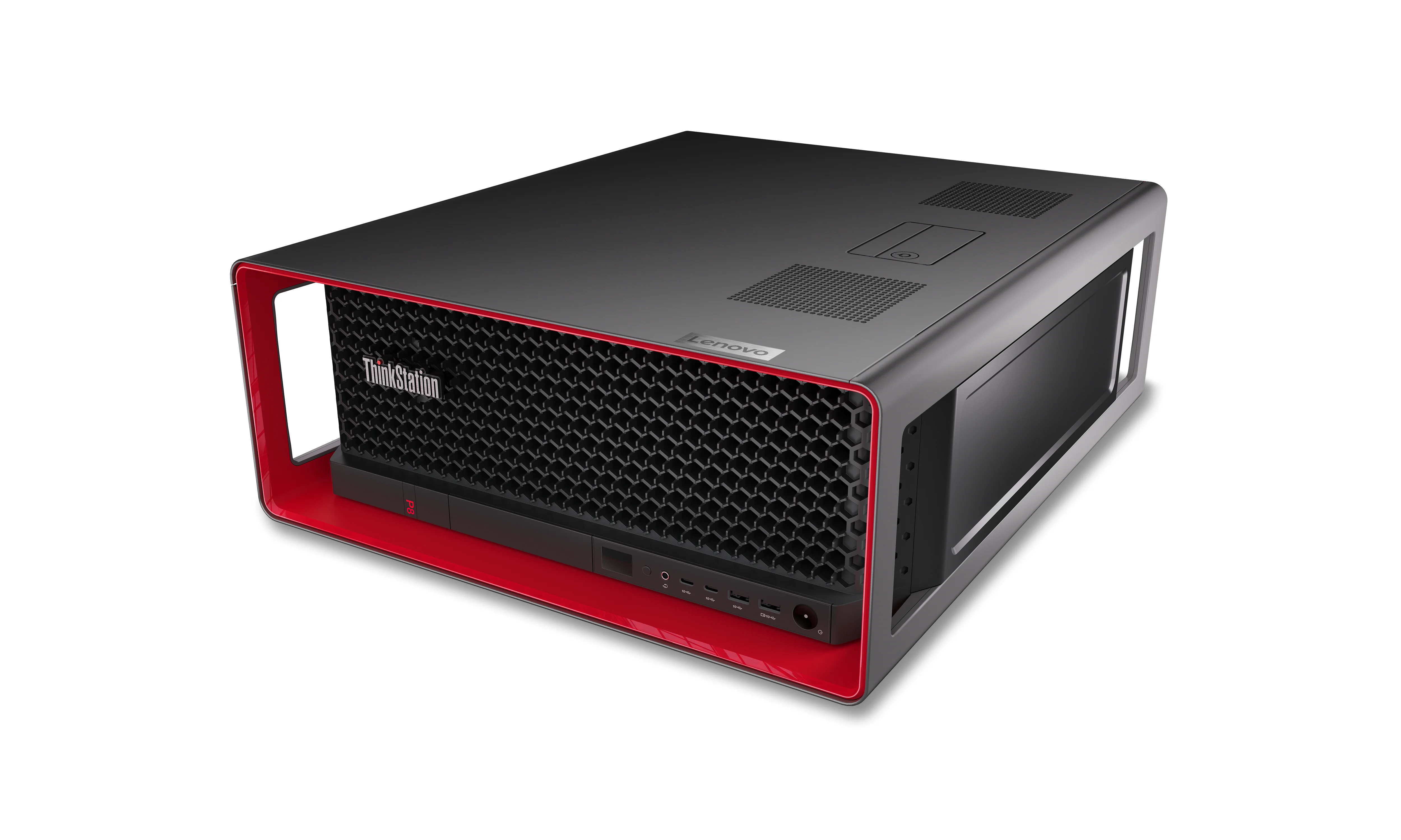 ThinkStation P8, AMD Threadripper™ PRO 9955WX (4.50GHz, 64MB), W11P64 GER, 128.0GB, 1x512GB SSD M.2 2280 PCIe Gen5 Performance TLC Opal, Integrated Ethernet, 1000W, 3YR Premier Support Plus,3 Year On- Bild 6