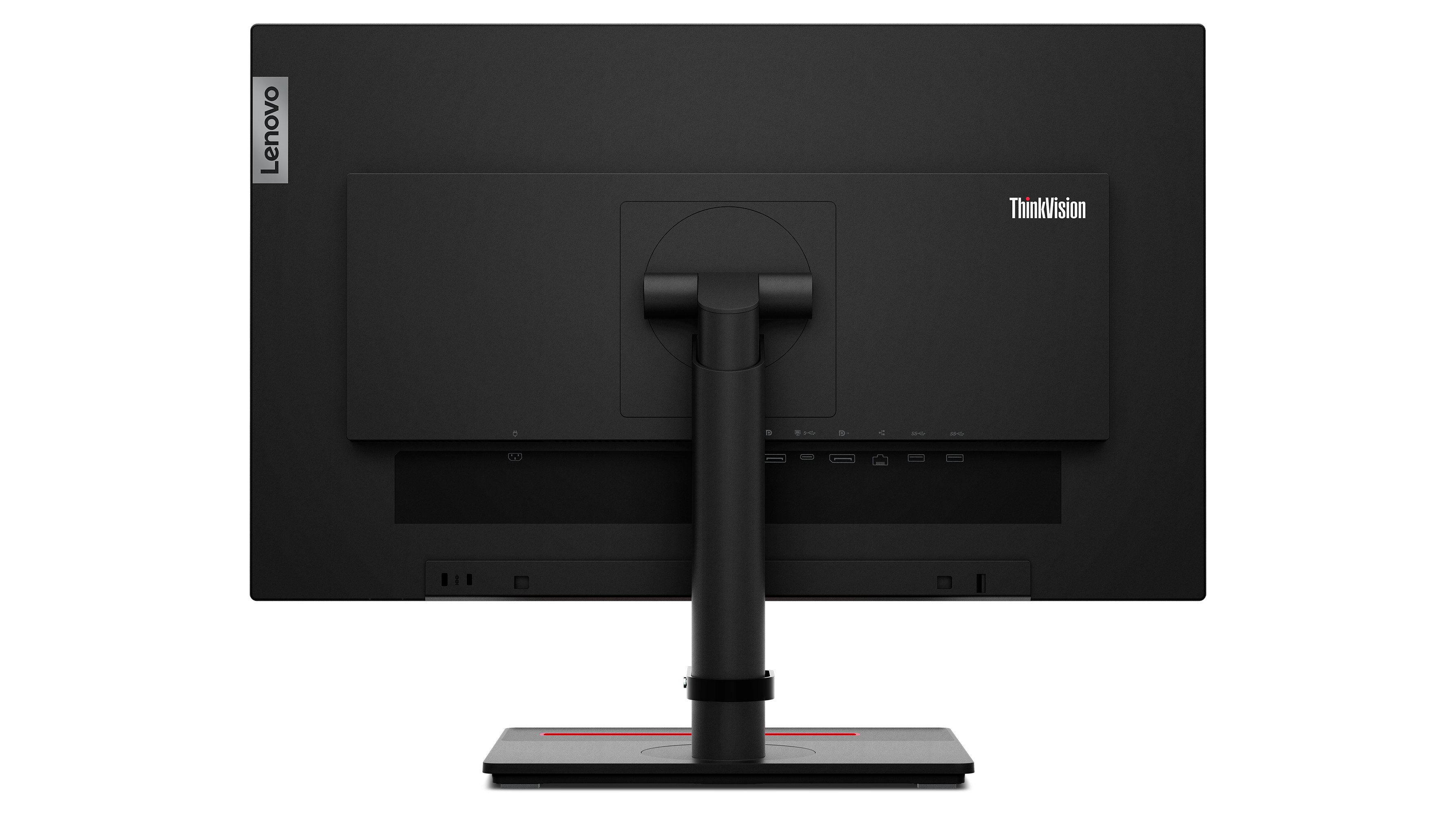 Lenovo ThinkVision T24m-29 23.8" Full HD Monitor, LCD, 4ms, USB 3.2 Hub, Lautsprecher, höhenverstellbar, VESA