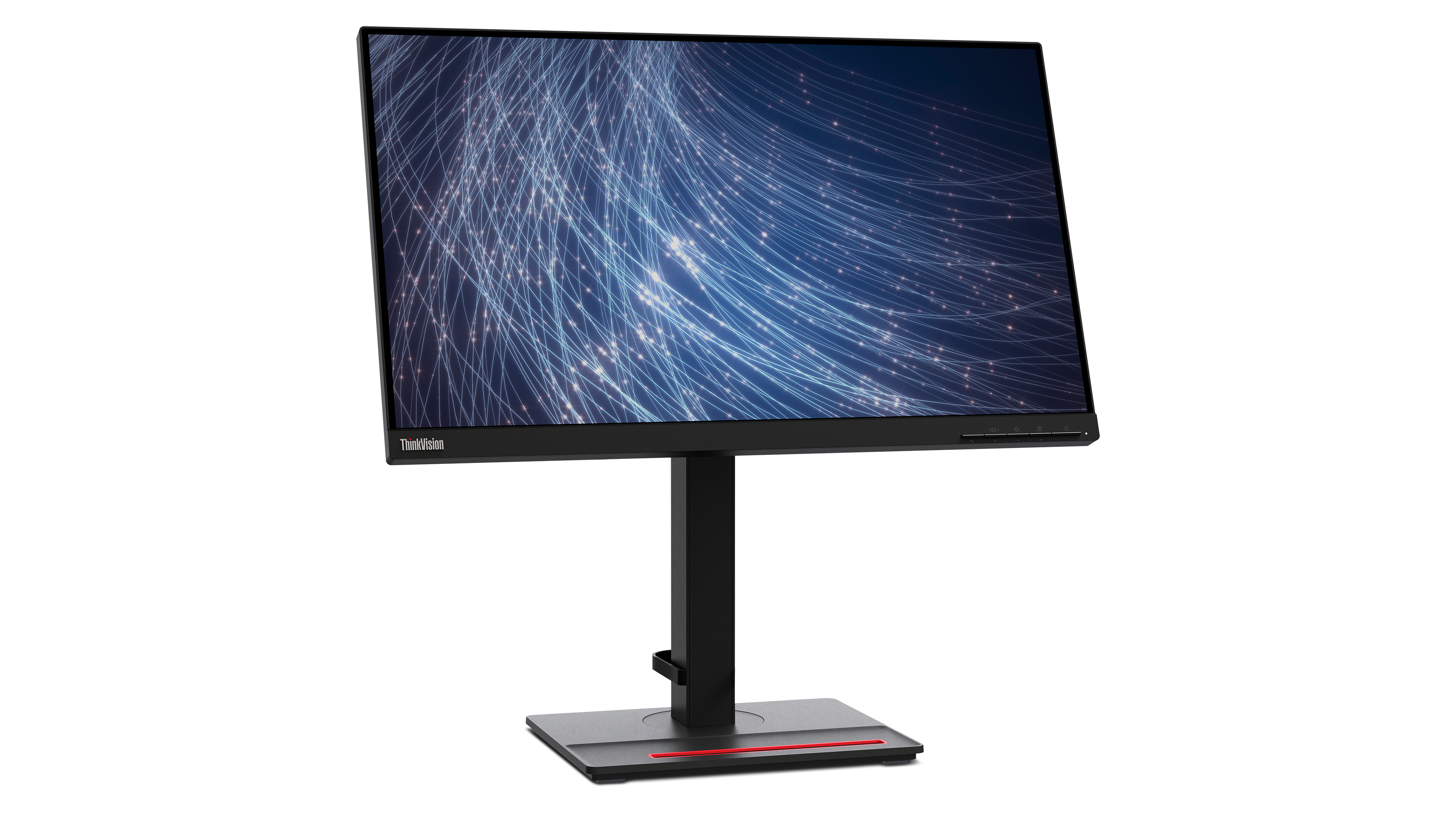 Lenovo ThinkVision T24m-29 23.8" Full HD Monitor, LCD, 4ms, USB 3.2 Hub, Lautsprecher, höhenverstellbar, VESA