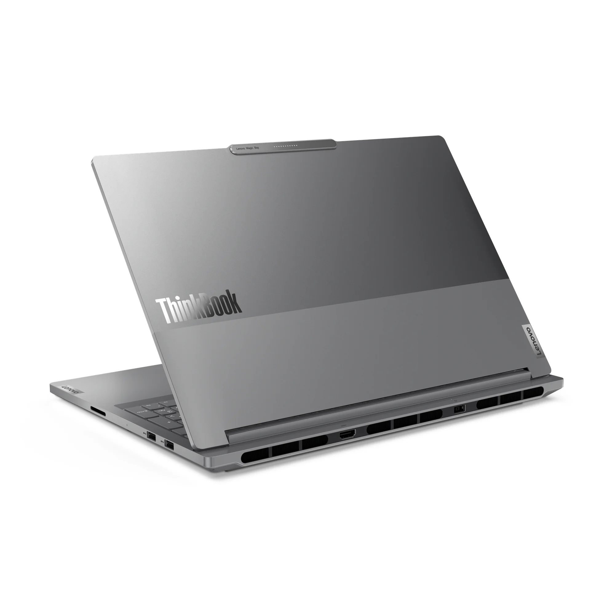 Lenovo ThinkBook 16p G5 IRX mit i7-14650HX, RTX 4060, 32GB RAM, 1TB SSD, Windows 11 Pro, Grau