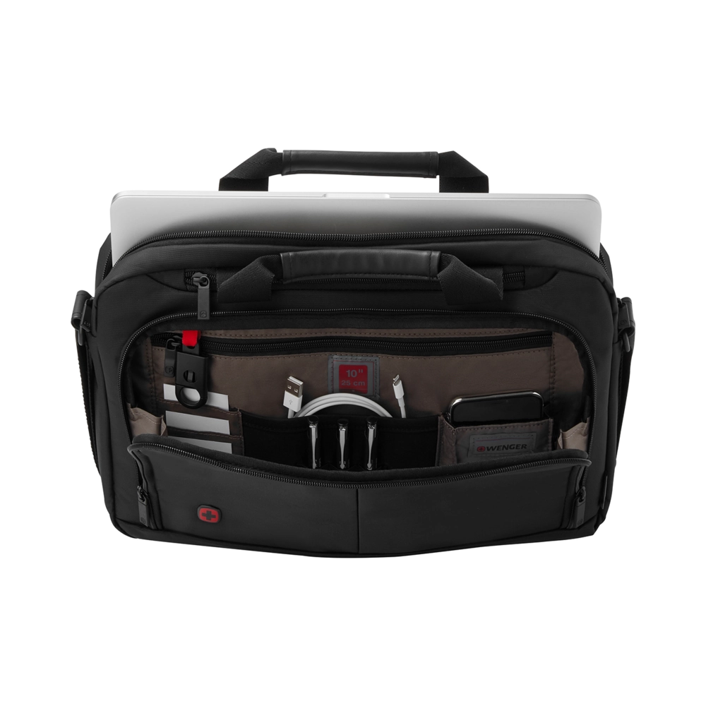 Wenger, Source 14 Laptop Briefcase, Black , 601064 Bild 4