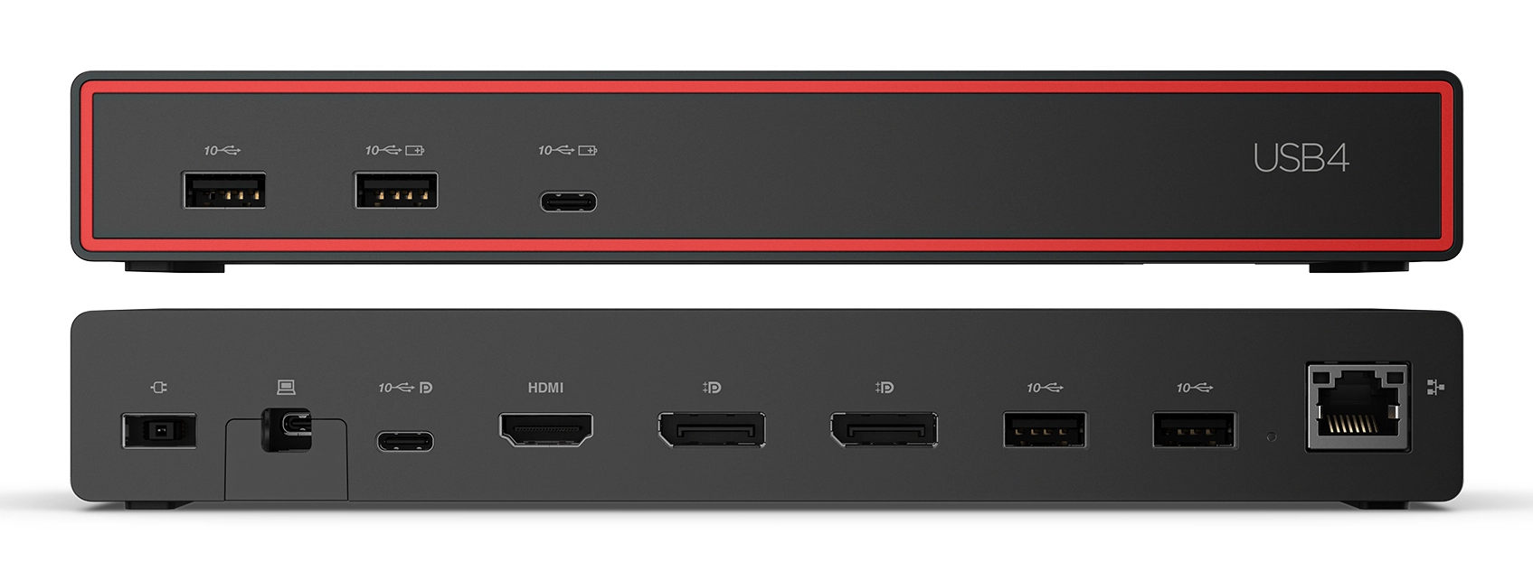 Lenovo ThinkPad 5000 - Dockingstation - USB4 - HDMI, DP, USB-C - 1GbE - 100 watt - Europa - für ThinkPad T14 Gen 6, T14s Gen 6, T16 Gen 4, X1 2-in-1 Gen 10, X1 Carbon Gen 13, X13 Gen 6 Bild 11