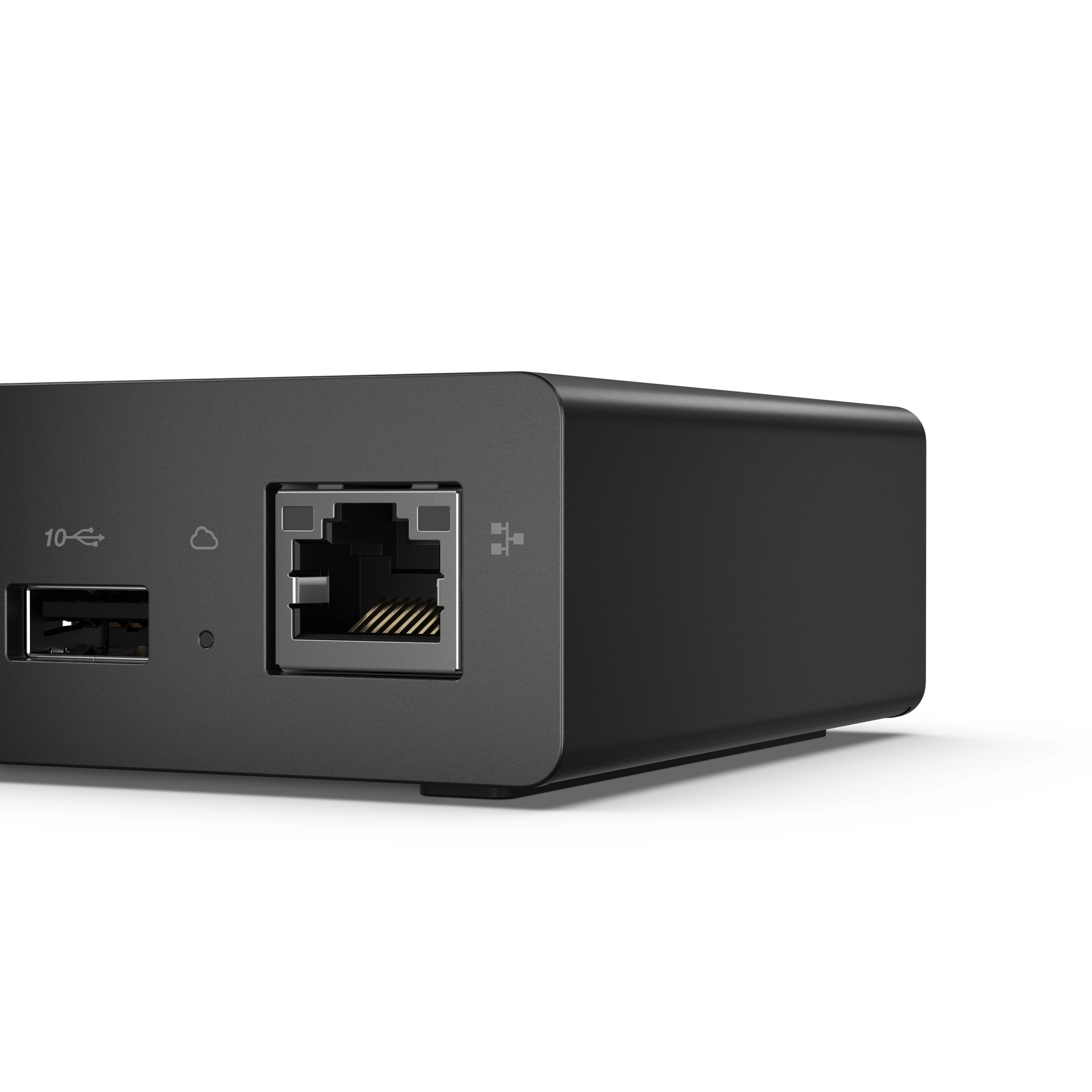 Lenovo ThinkPad USB4 Smart Dock 5500 Kabelgebunden Schwarz Bild 4