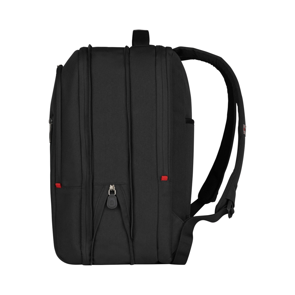 Wenger, City Traveler, Carry-On 16 Laptop Backpack w 12 Tablet Pocket, Black, 606490 Bild 3