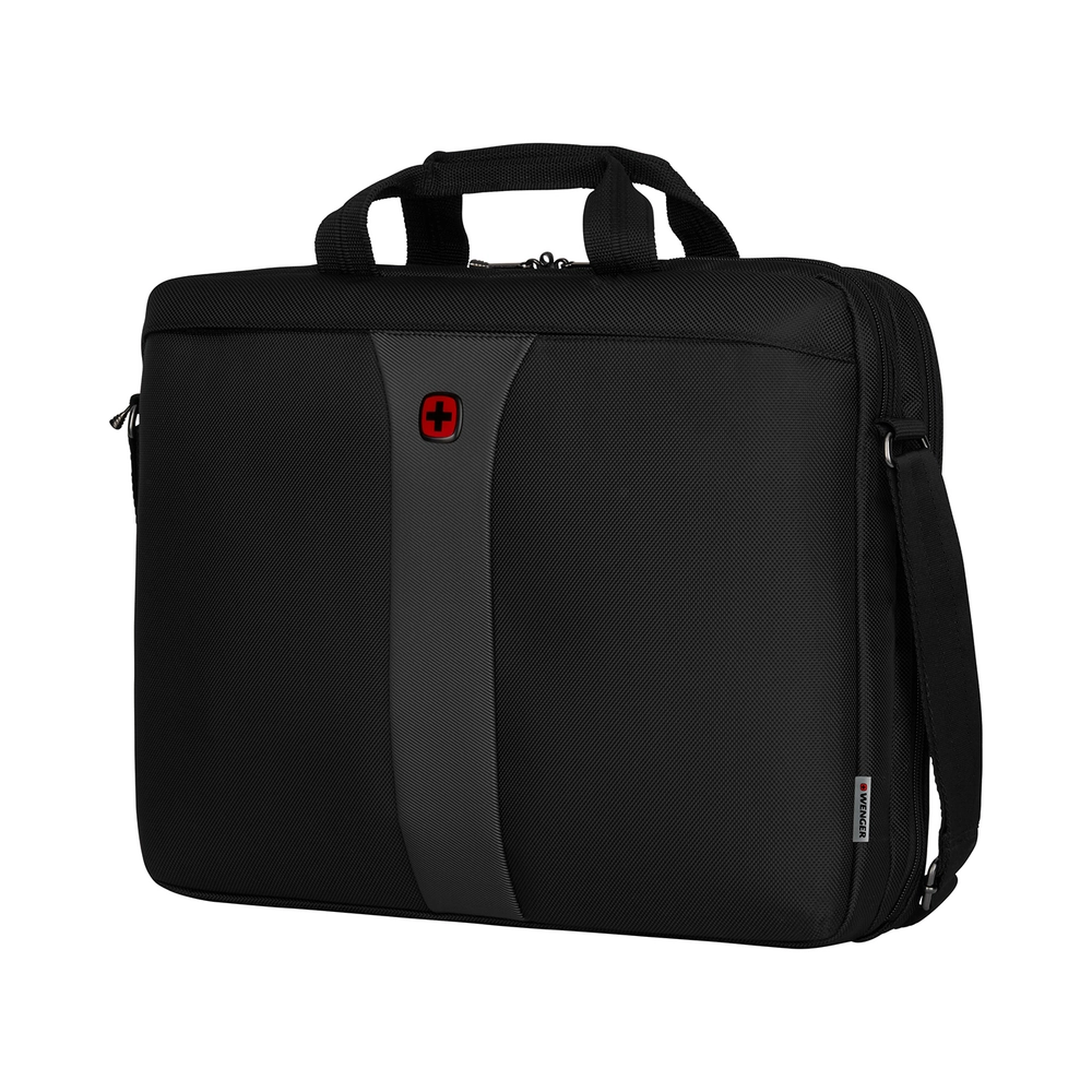 Wenger, Legacy 17 Slimcase,BlackGray , 600654 Bild 1