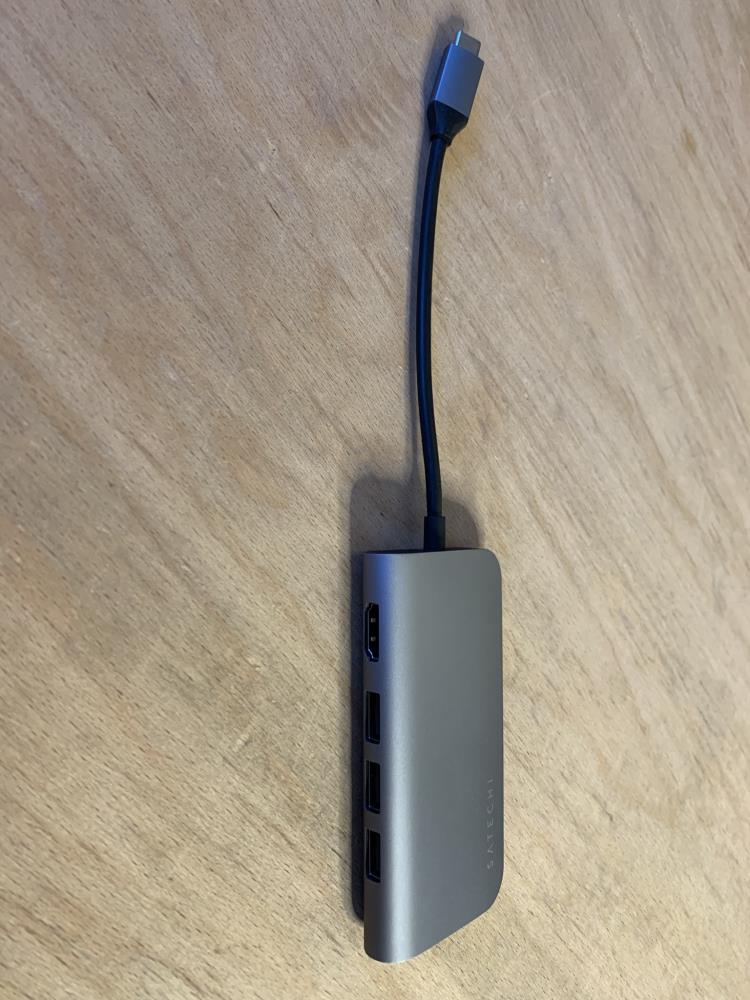 Satechi Multi-Port Adapter V2 - Dockingstation - USB-C -GigE