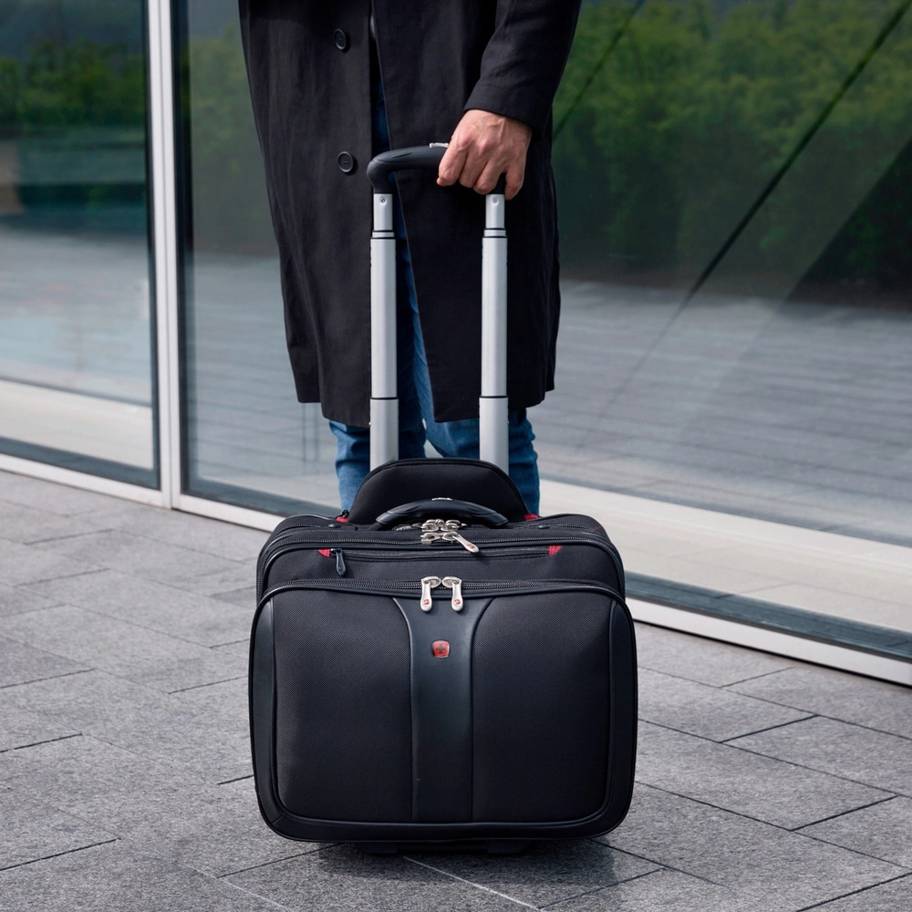 Wenger, Patriot 17 2 Pc Business Set Whld, Black , 600662 Bild 6
