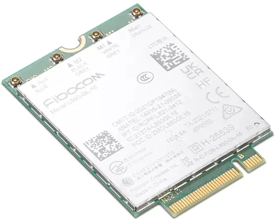 Lenovo Fibocom L860-GL-16 4G LTE CAT16 WWAN-Modul für ThinkPad T16P16s Gen 2 Bild 0