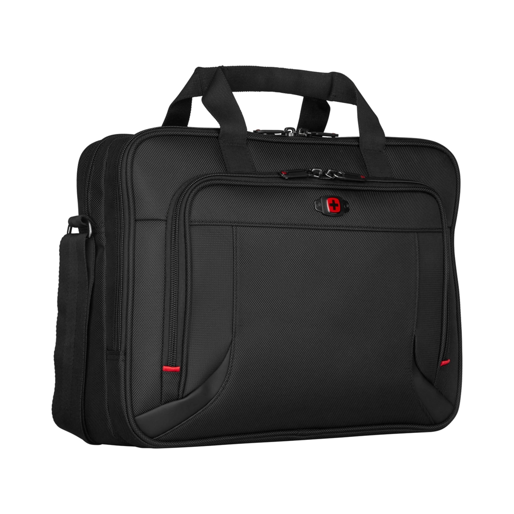 Wenger, Prospectus 16 Laptop Brief WTablet, Black , 600649 Bild 2
