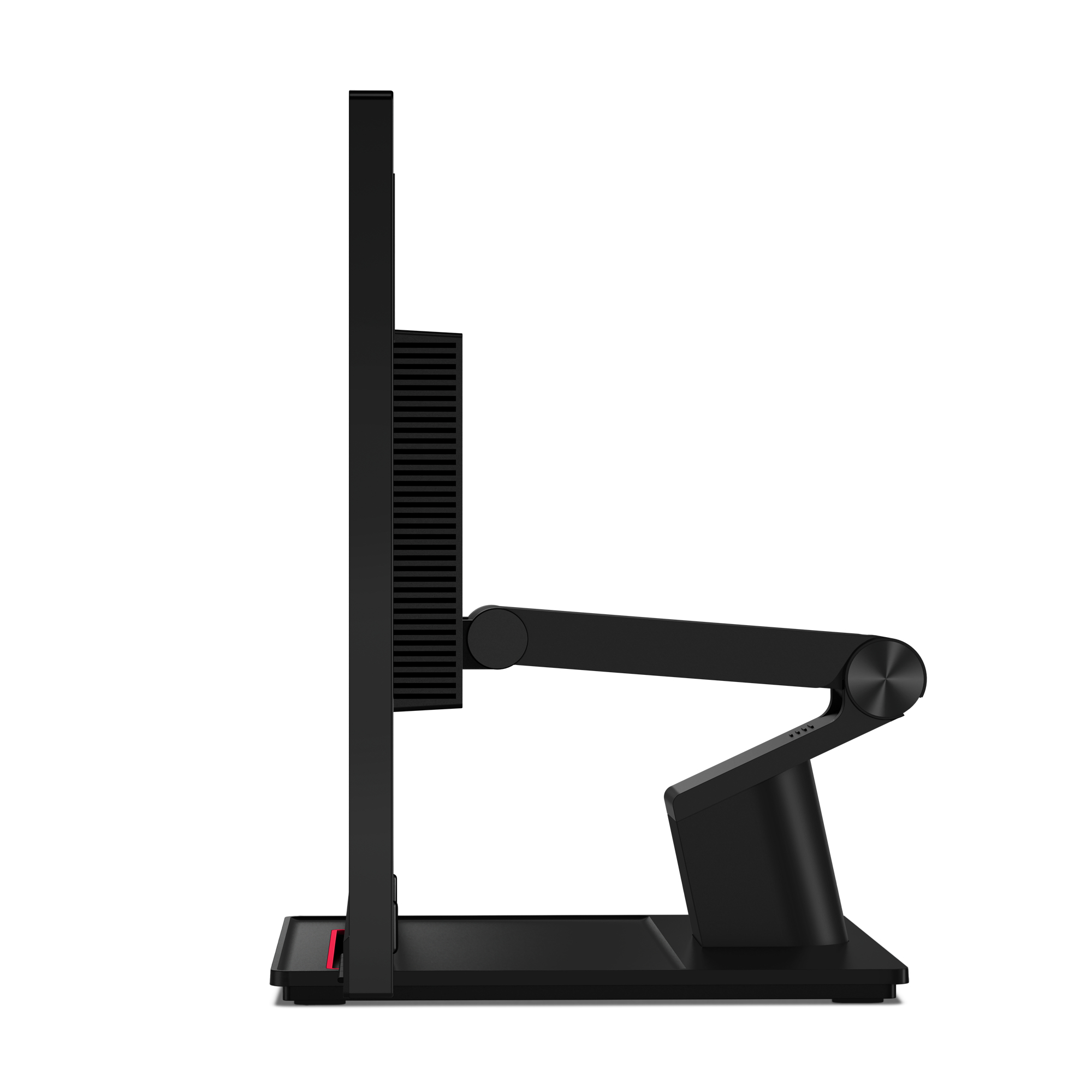 Lenovo ThinkVision T24t-20 23.8" Full HD Touch Monitor, LED, USB-Hub, VESA, höhenverstellbar, Schwarz