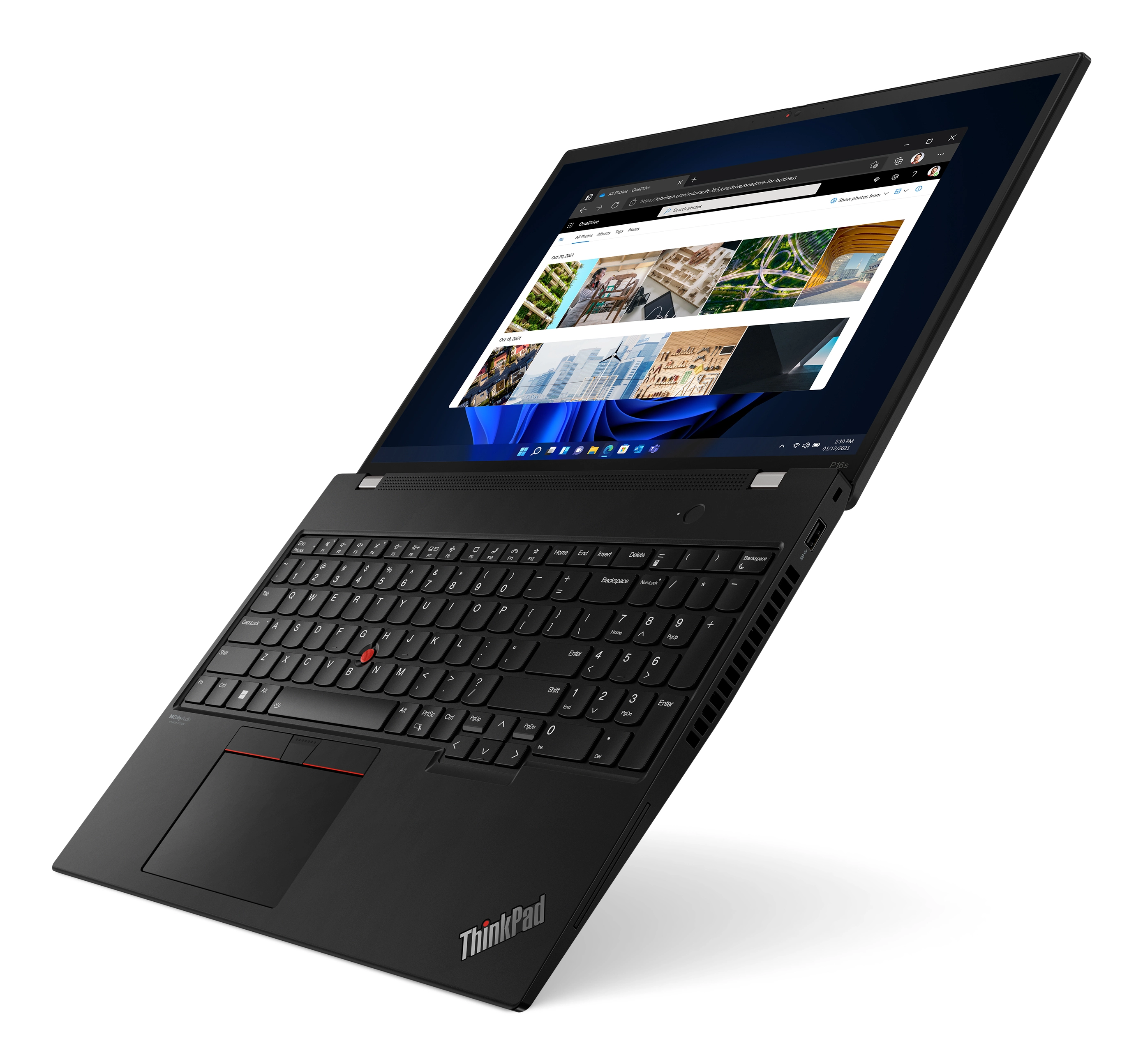 Lenovo ThinkPad P16s Gen 2 AMD Ryzen 7 PRO 7840U, 32GB RAM, 1TB SSD, Win 11 Pro Bild 2