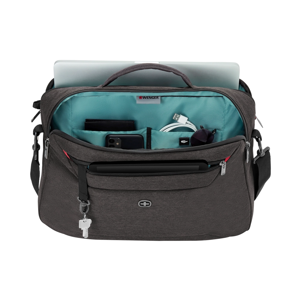 Wenger, MX Commute 16 Case, Heather Grey ( R ), 611640 Bild 4