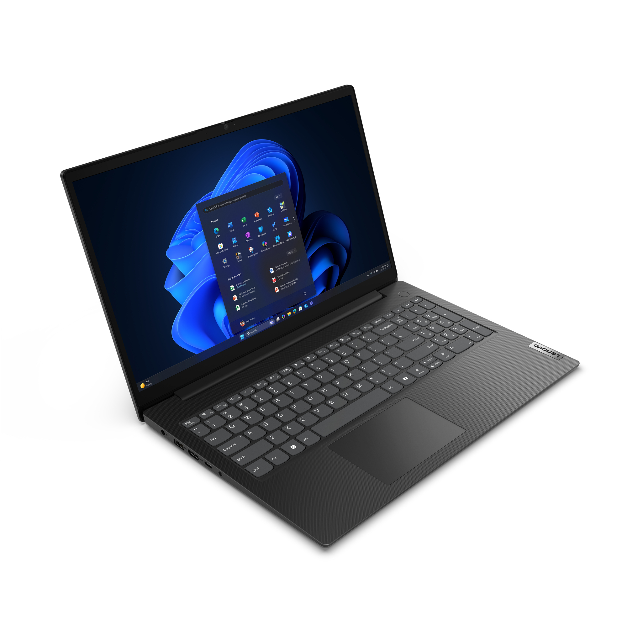 Lenovo V15 G6 ARP mit AMD Ryzen 5 150, Radeon 660M, 32GB RAM, 512GB SSD, Windows 11 Pro