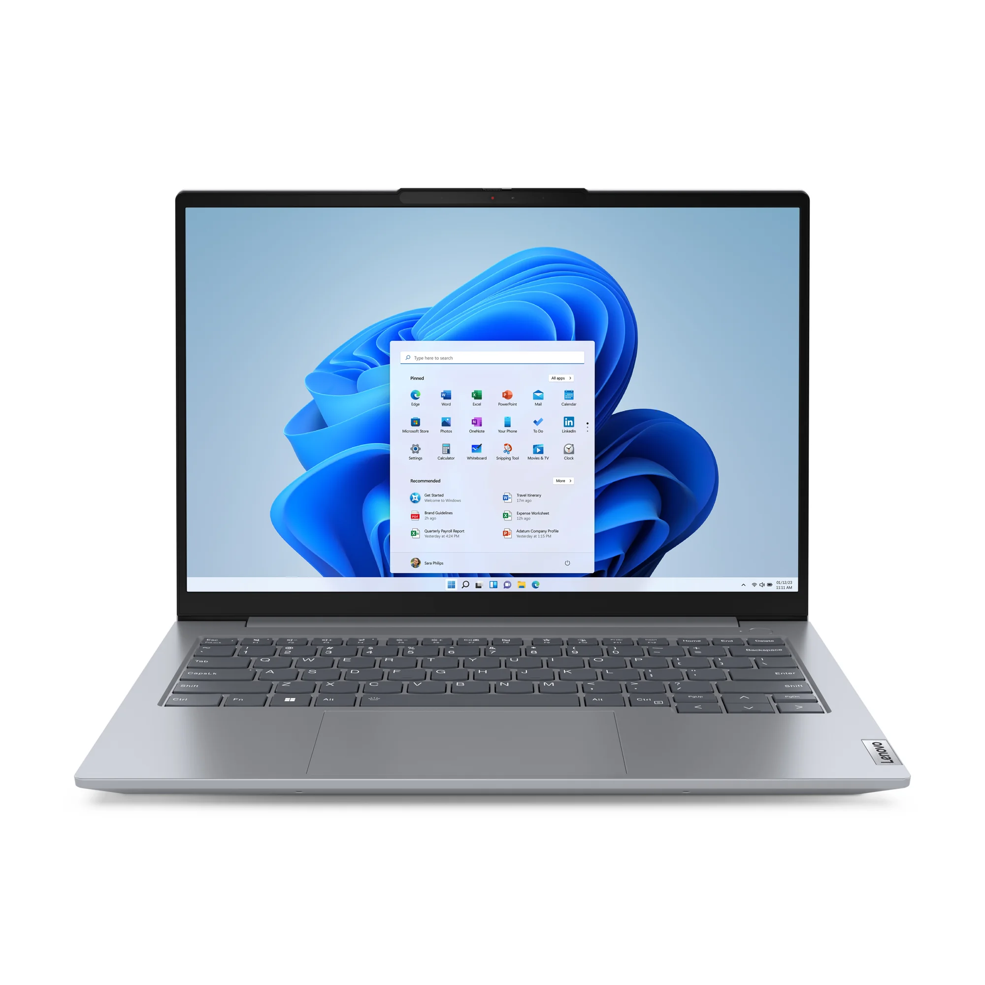 Lenovo ThinkBook 14 G7 mit Intel Core Ultra 5 125U, 32GB RAM, 1TB SSD, Windows 11 Pro Bild 0