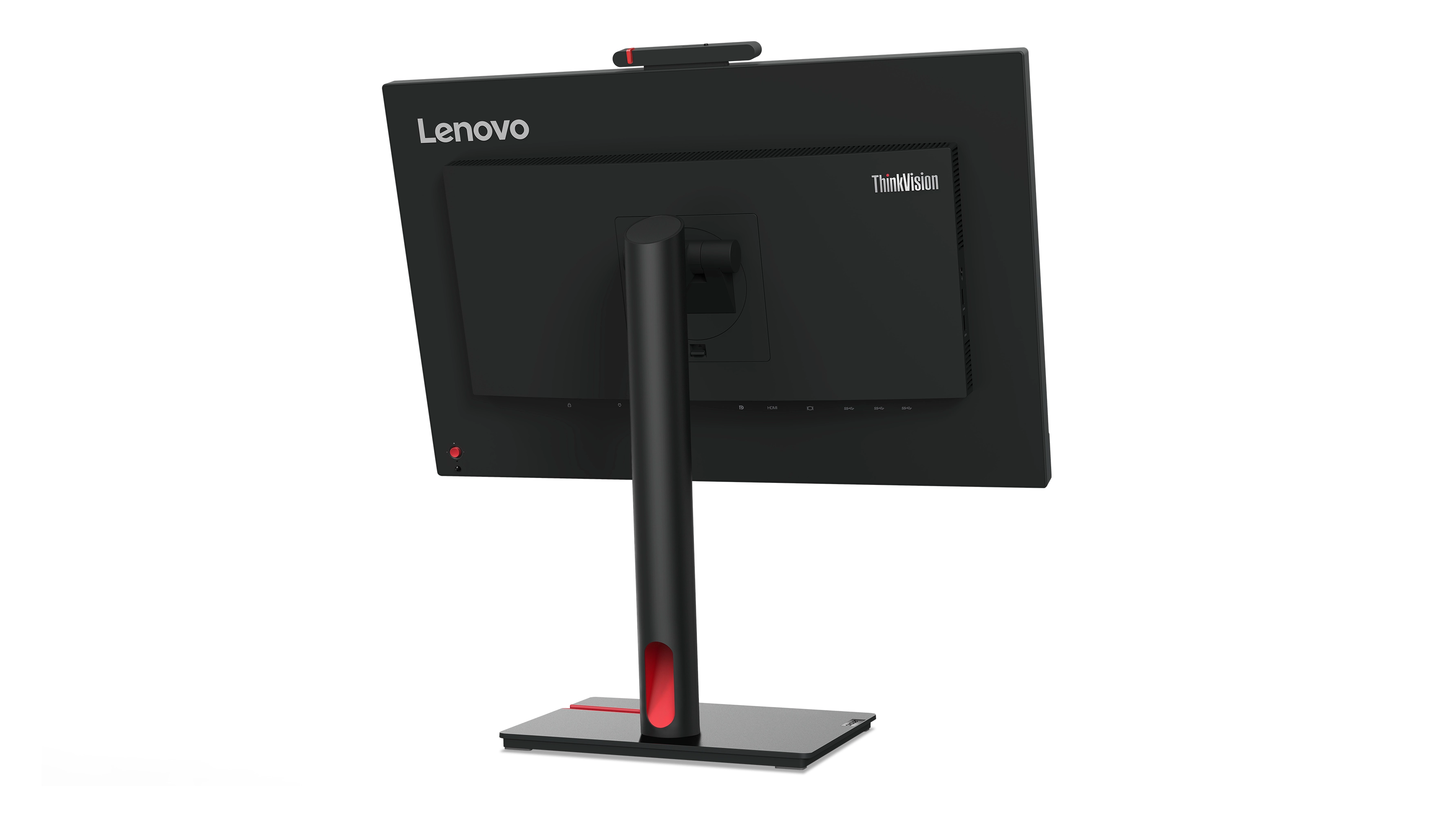 Lenovo ThinkVision T24v-30 23,8 Full HD Monitor, LED, 6 ms, USB-Hub, Lautsprecher, Schwarz Bild 4