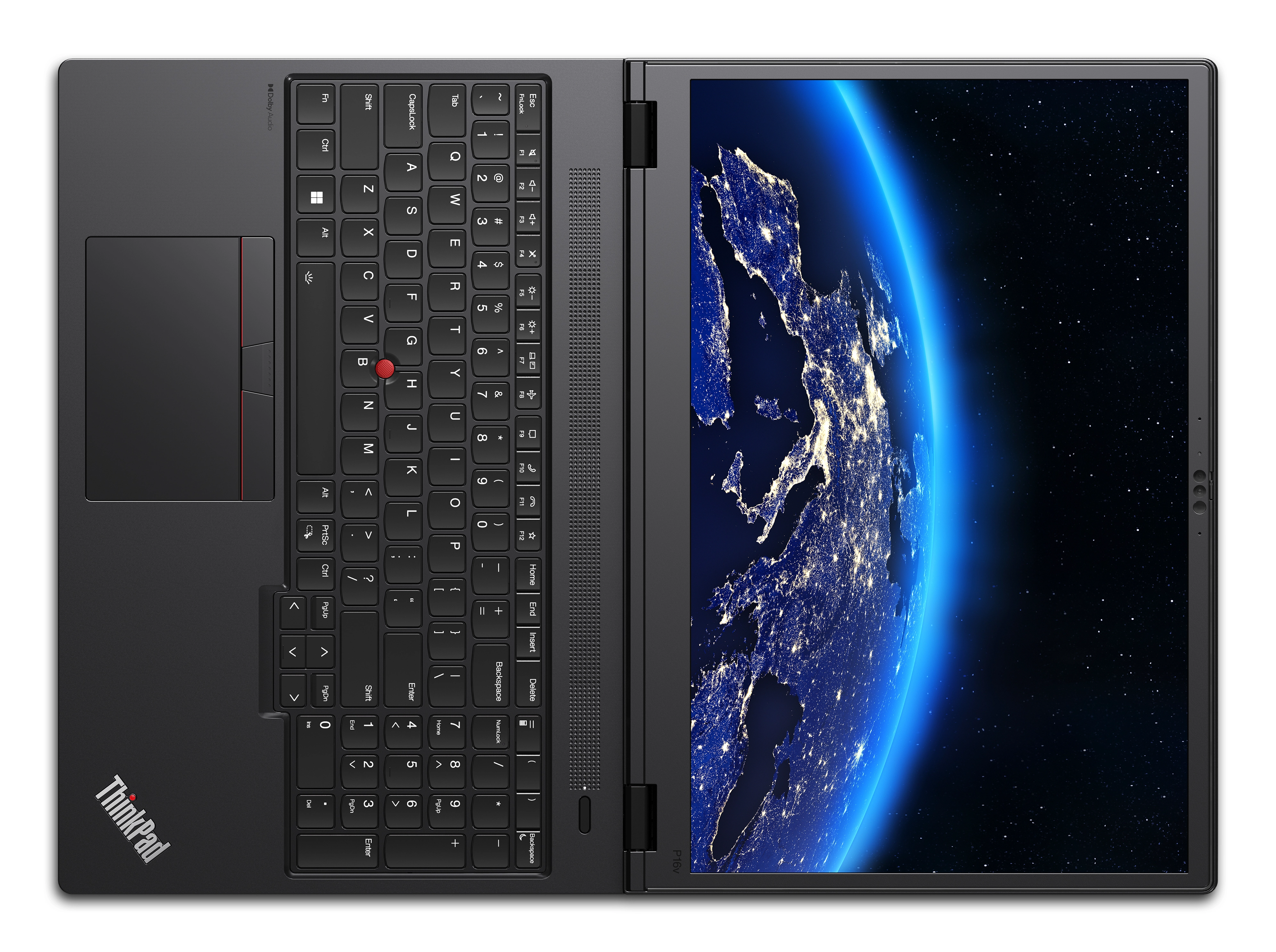 Lenovo ThinkPad P16v Gen 2 mit Core Ultra 7 155H, RTX 1000 Ada, 32GB RAM, 1TB SSD, Win 11 Pro, Schwarz Bild 10