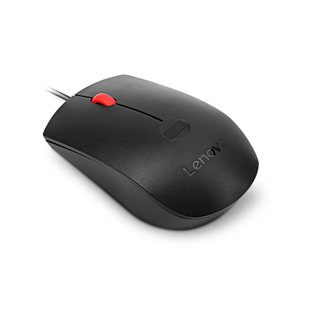 Lenovo Maus - Fingerprint Biometric USB Mouse (G2) Bild 2