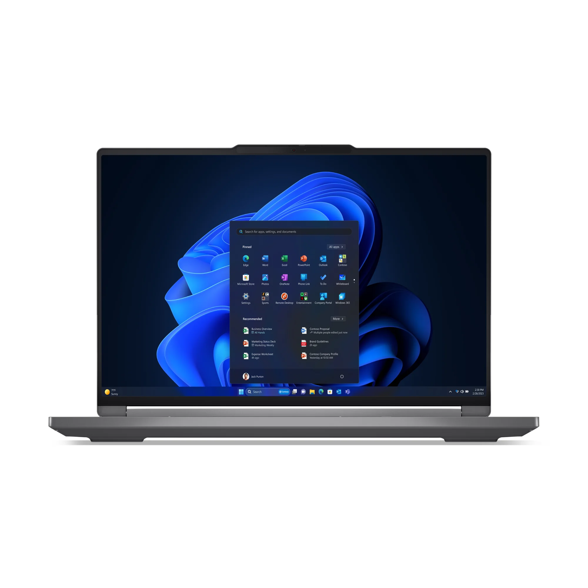 Lenovo ThinkBook 16p G5 IRX mit i7-14650HX, RTX 4060, 32GB RAM, 1TB SSD, Windows 11 Pro, Grau
