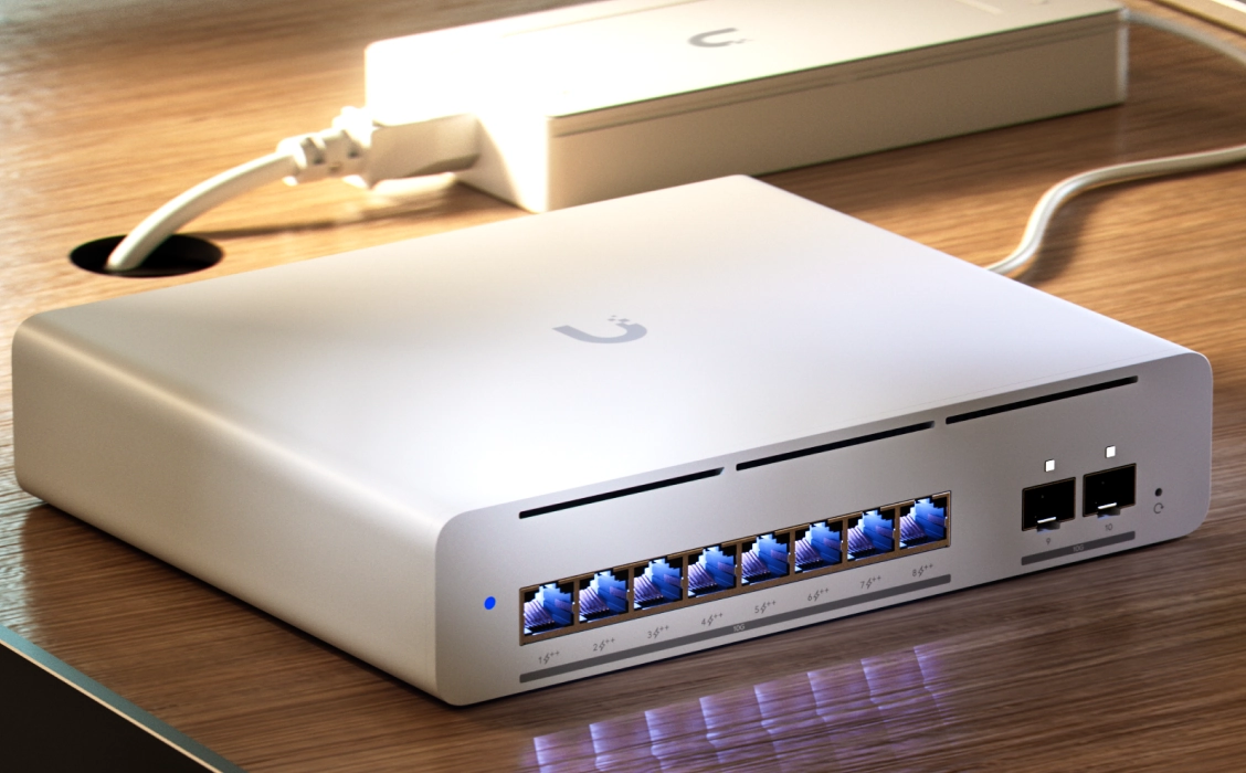 Switch Pro XG 8 PoE Bild 7