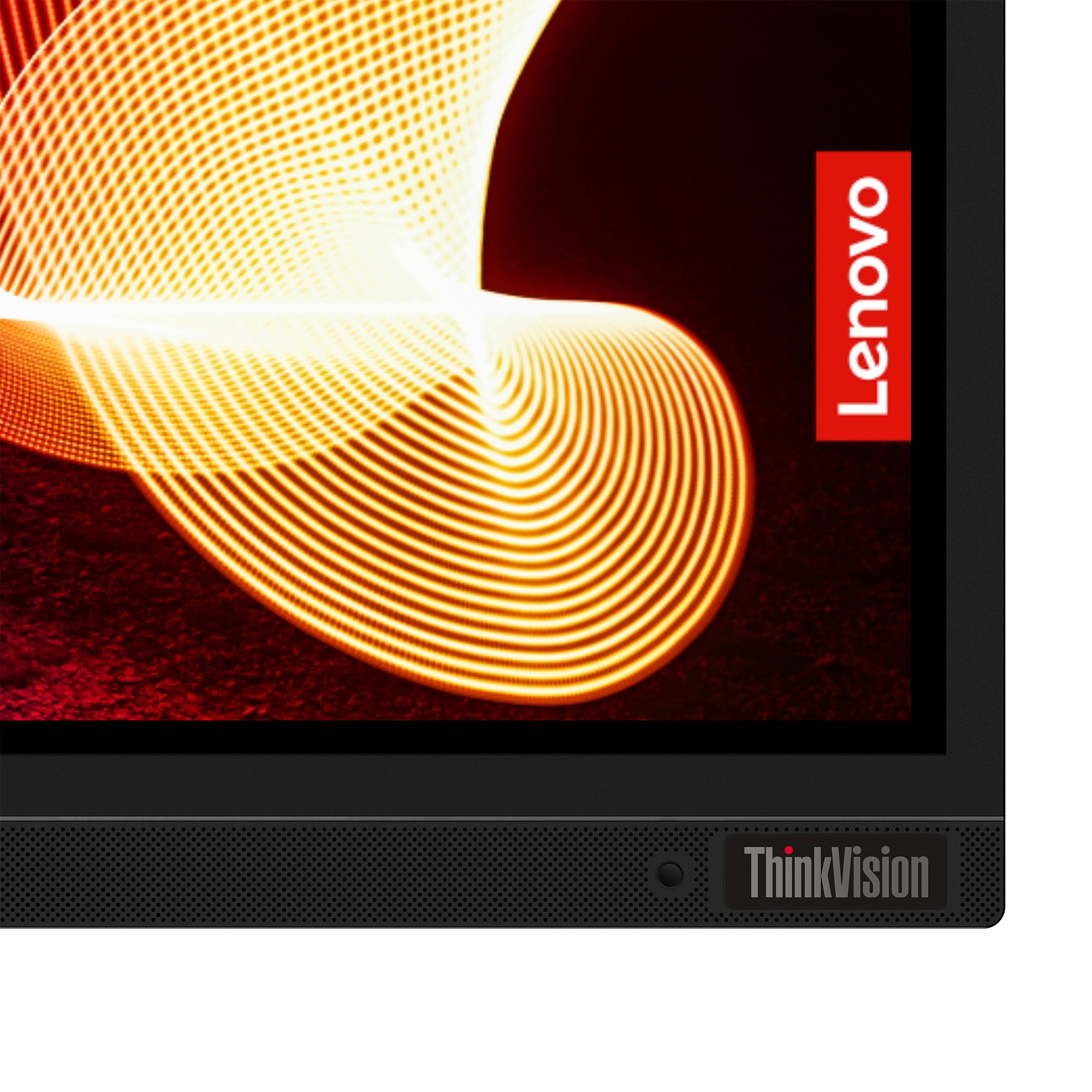 Lenovo ThinkVision T75 75" 4K UHD LED Monitor, 8MP, 15W, USB 2.0/3.2, schwarz, flach, 600x400mm VESA