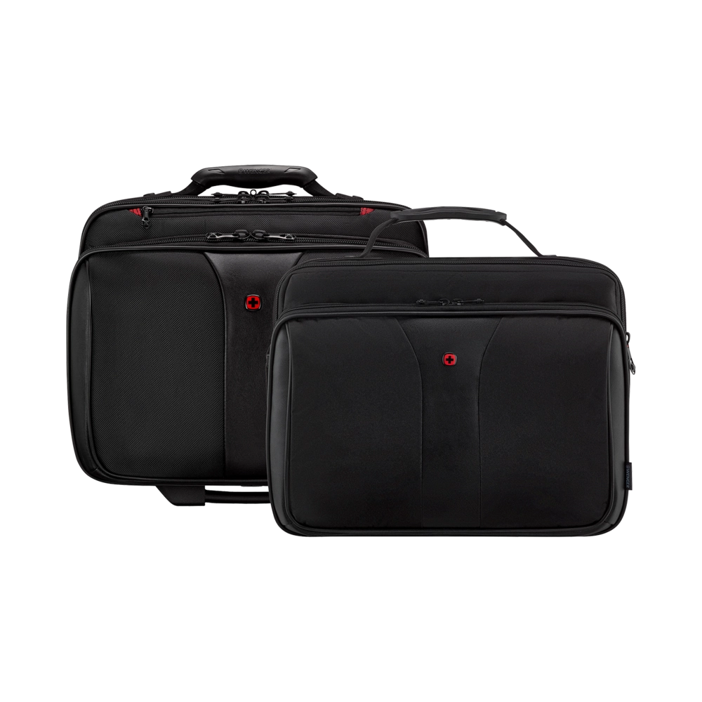 Wenger, Patriot 17 2 Pc Business Set Whld, Black , 600662 Bild 2