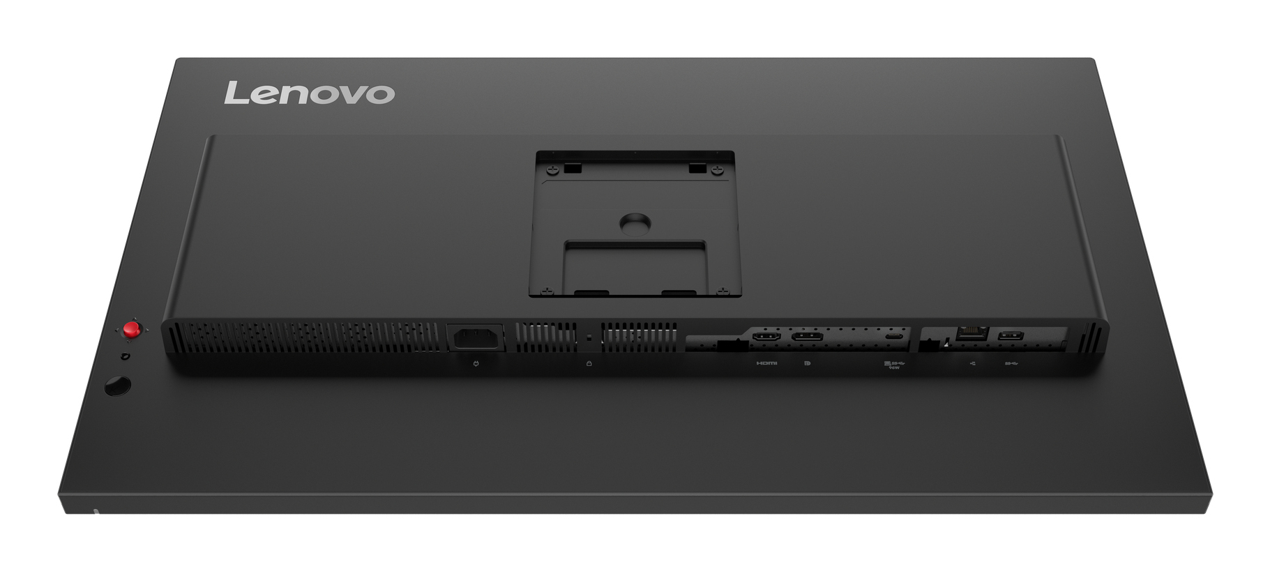 Lenovo ThinkVision T27UD-40 27" 4K UHD Monitor, LCD, USB-Hub, VESA, höhenverstellbar, schwarz