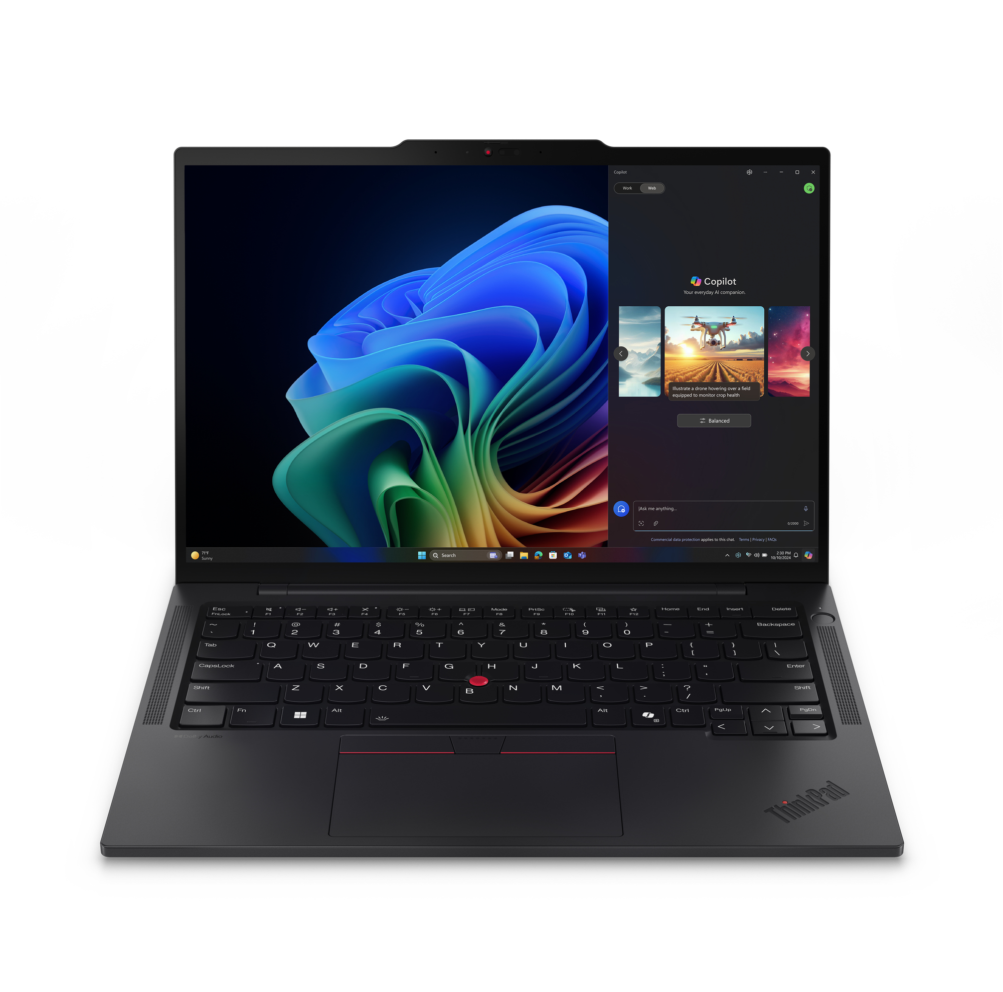Lenovo ThinkPad T14s Gen 6 AMD mit Ryzen AI 7 PRO 350, Radeon 860M, 32GB RAM, 1TB SSD, Win 11 Pro