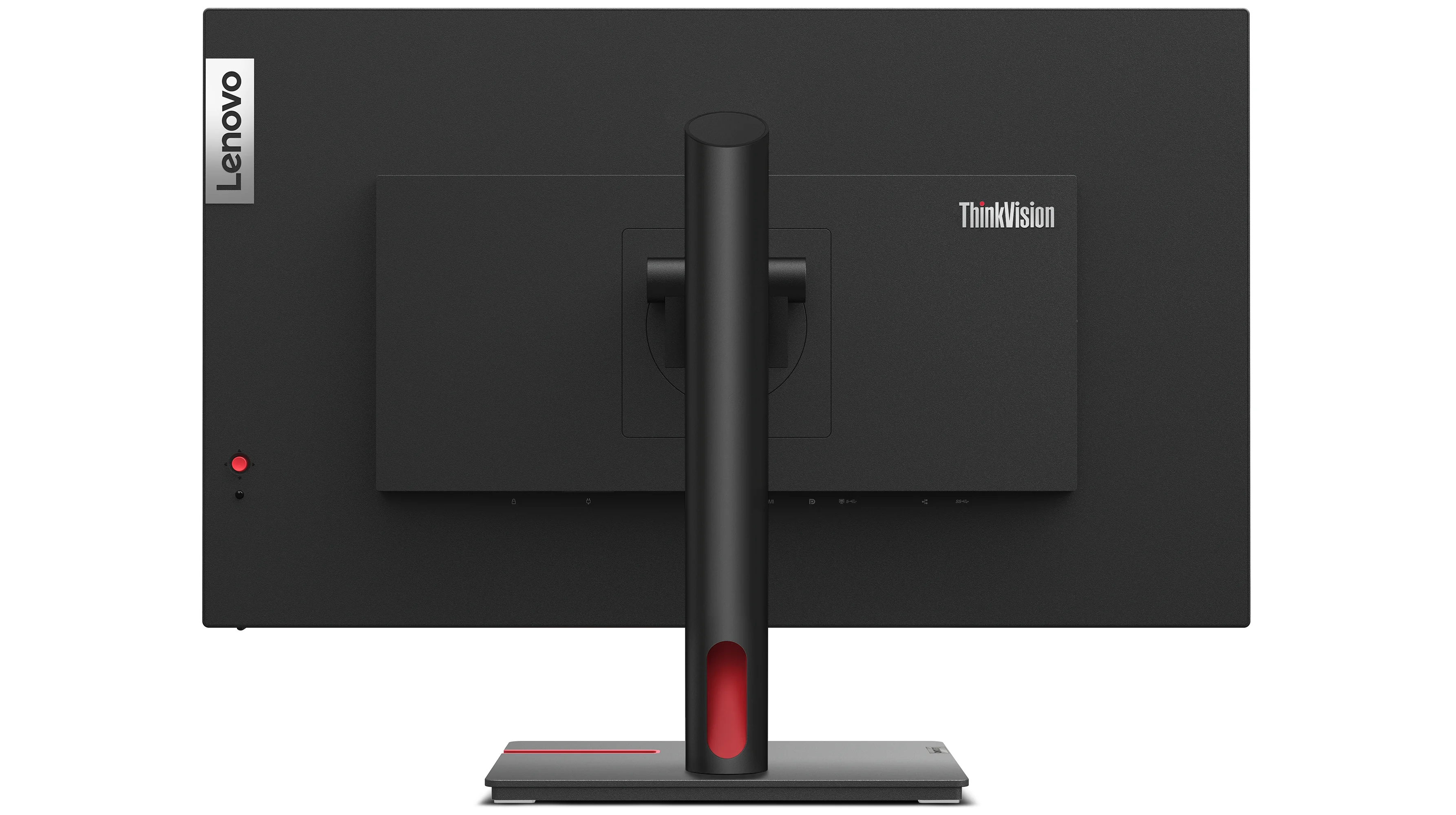 Lenovo ThinkVision T27i-30 27 Full HD Monitor, LED, USB-Hub, VESA, höhenverstellbar, Schwarz Bild 5