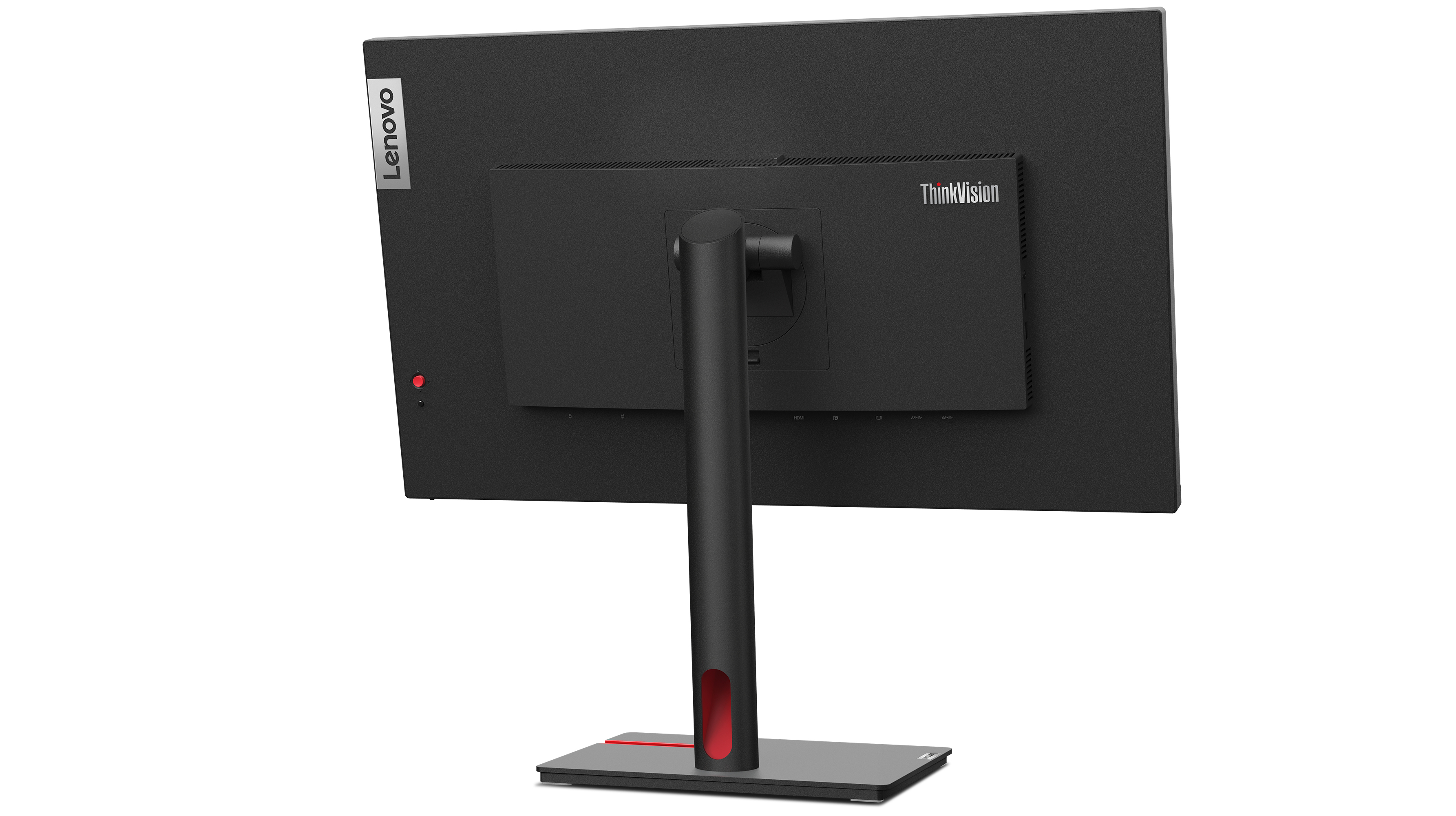 Lenovo ThinkVision T27i-30 27" Full HD LED Monitor, Schwarz, USB-Hub, VESA, höhenverstellbar